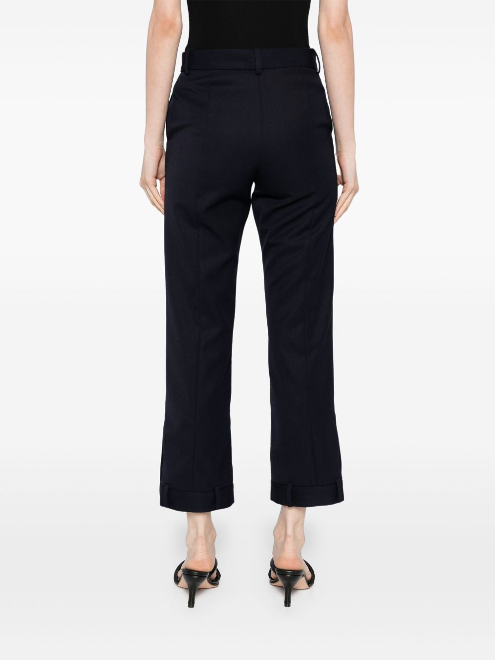 deconstructed tailored trousers - 4