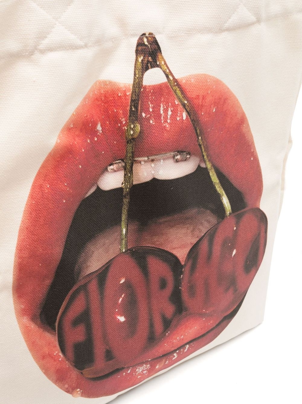 Cherries tote bag - 3