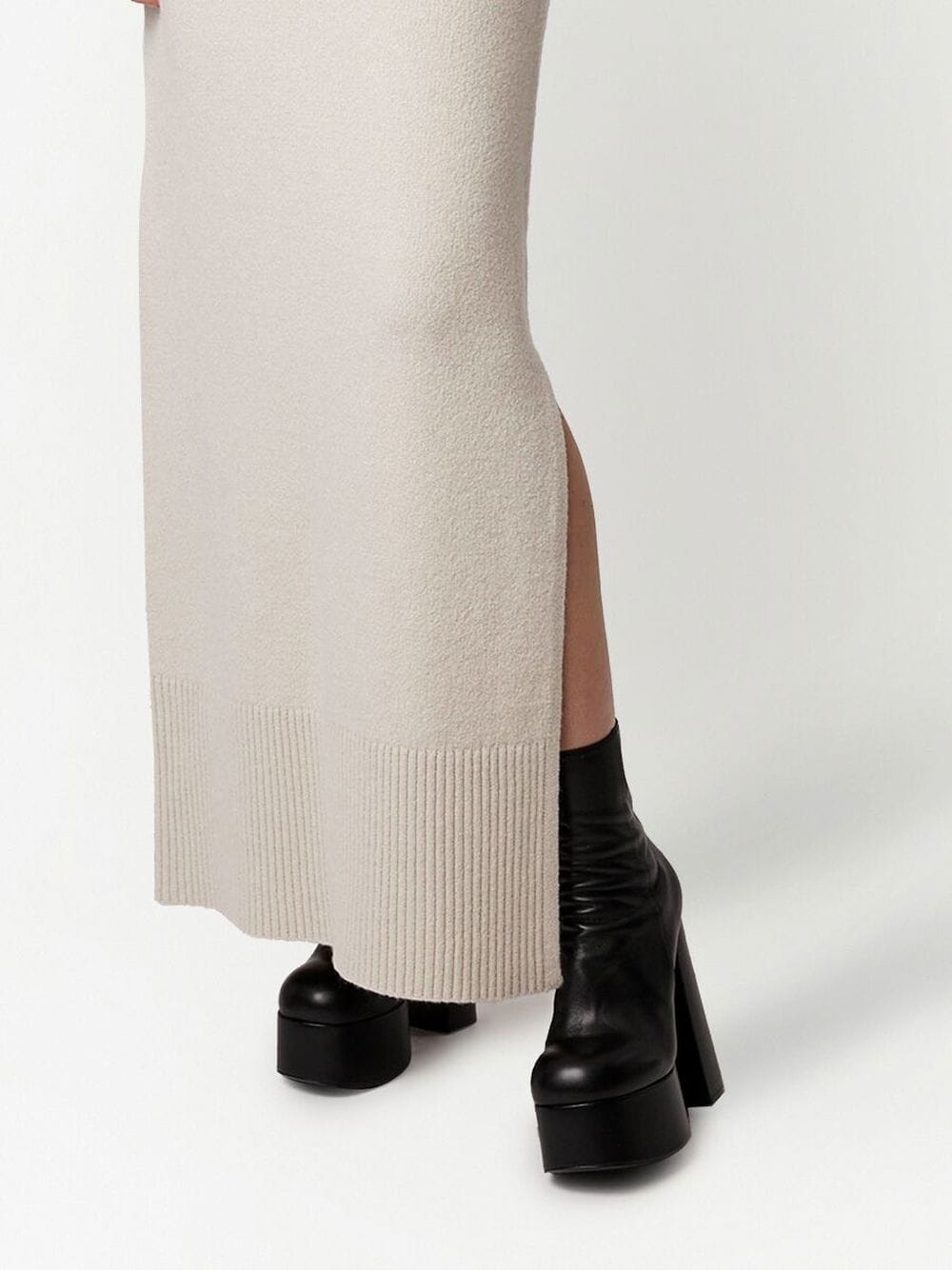 【ALTUZARRA】yarrow knitted maxi スカート Altuzarra 'YARROW' SKIRT | REVERSIBLE