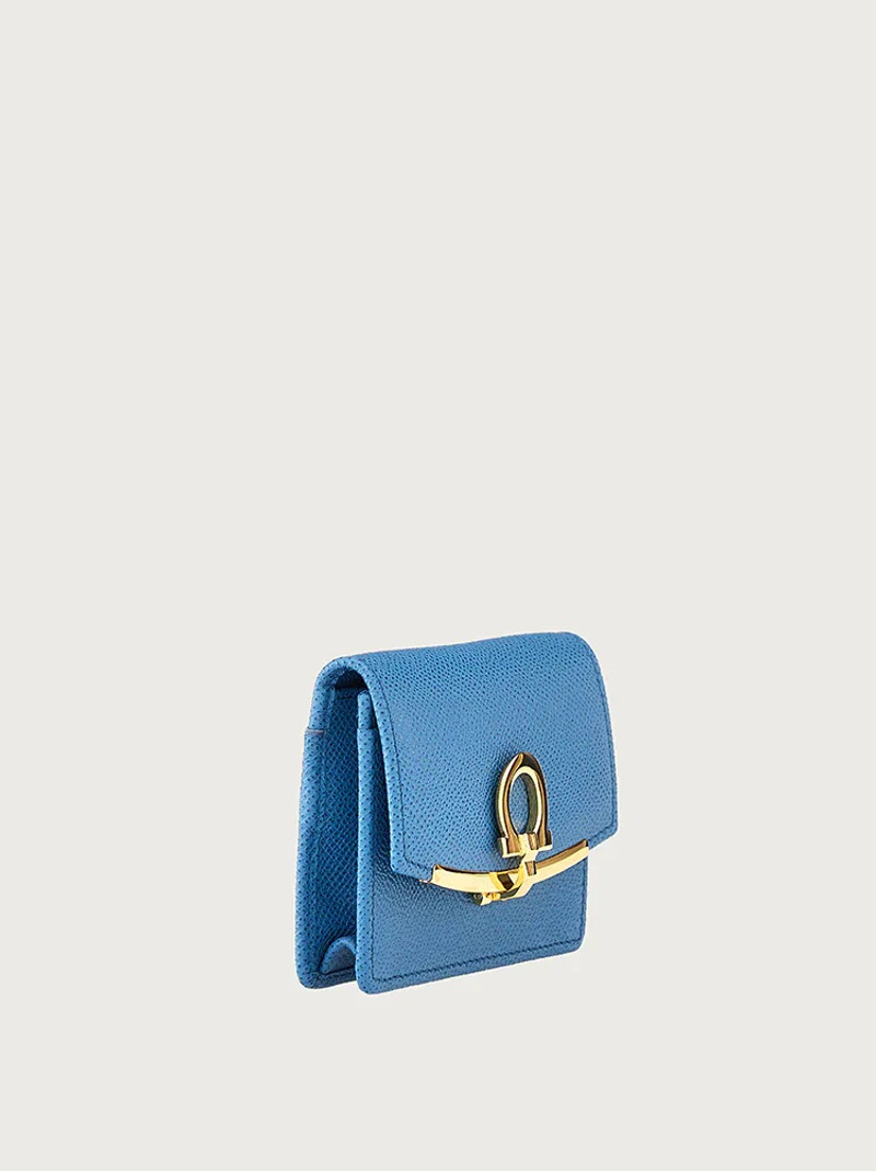 FERRAGAMO GANCINI CARD CASE outlook