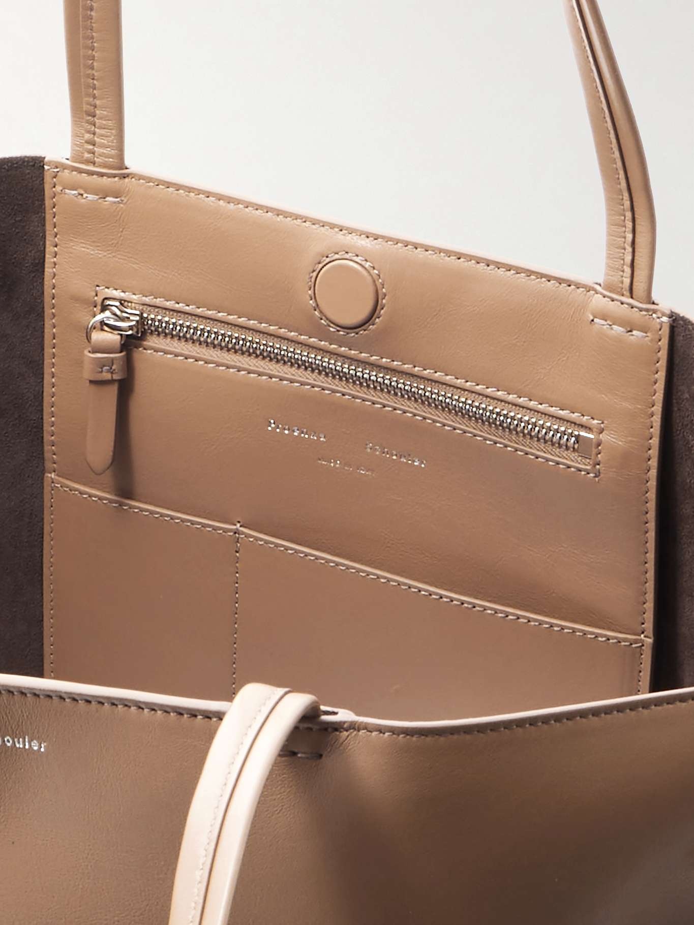 Days leather tote Camel - 5
