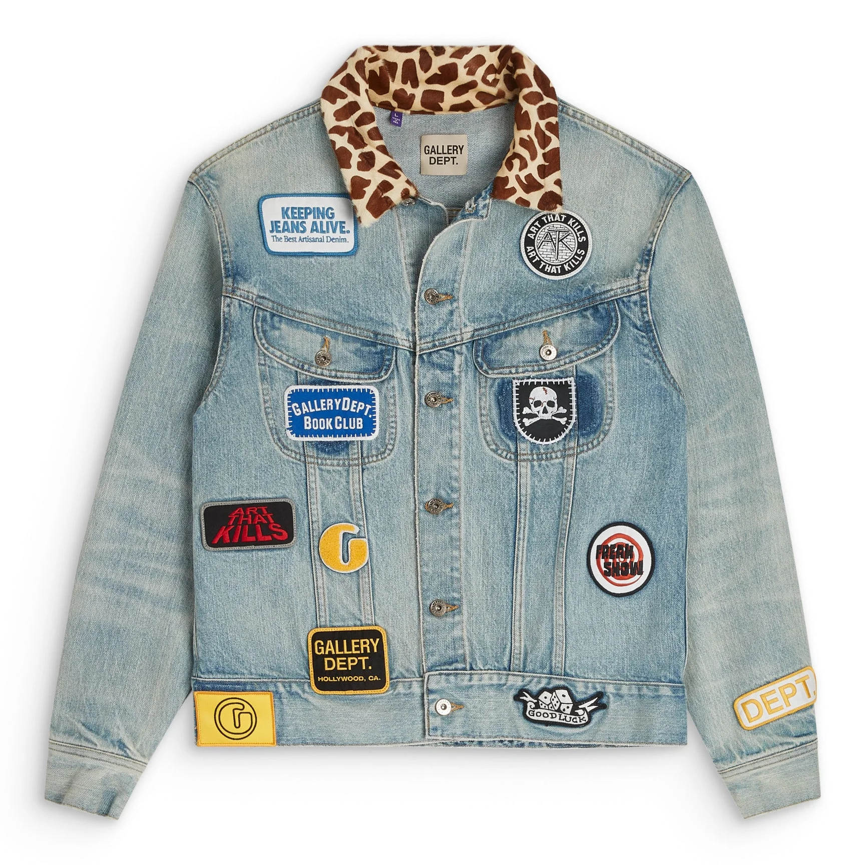 HEADLINE DENIM JACKET - 1