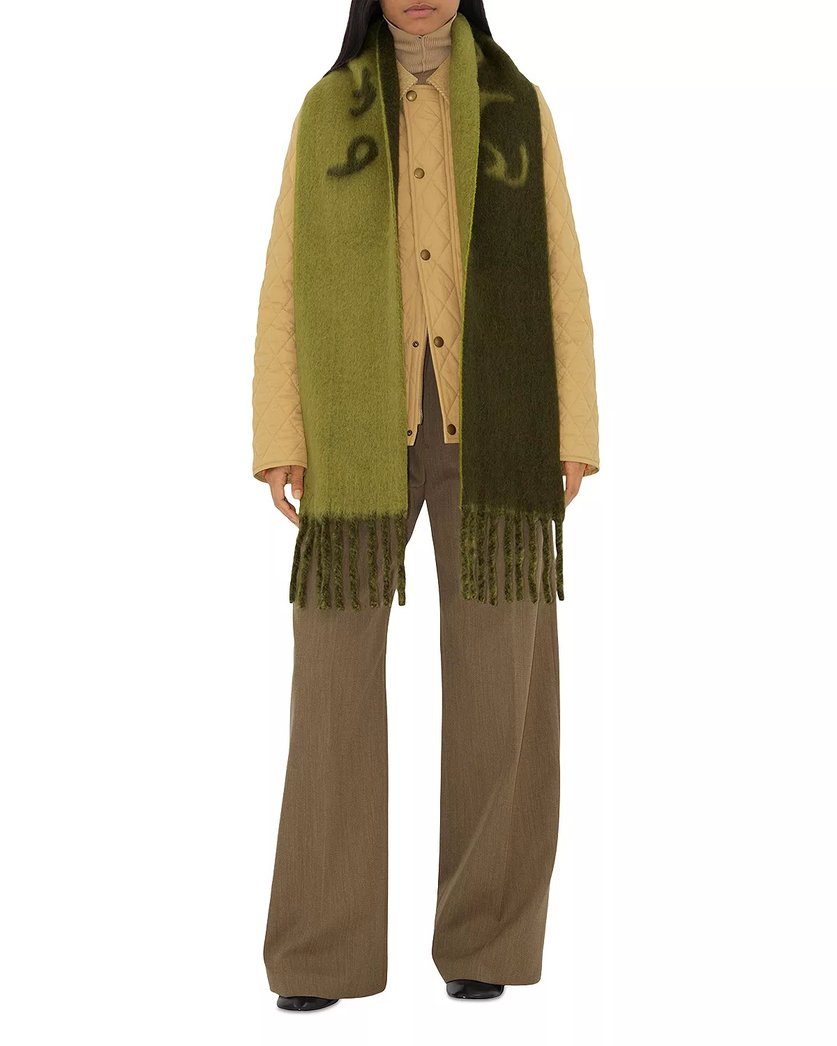 Reversible Logo Scarf - 4