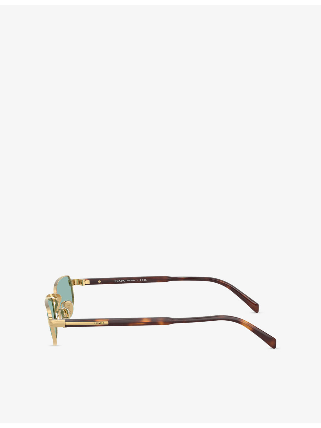 PRB54S Rectangle-Frame Metal Sunglasses - 2