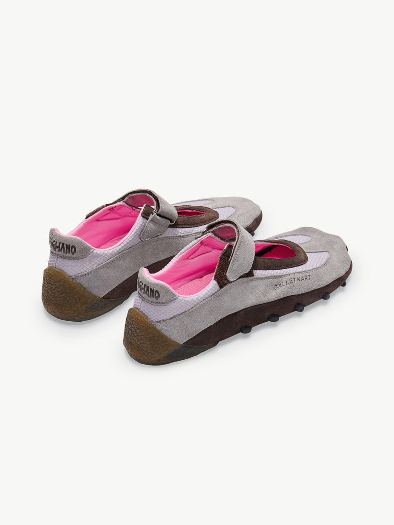 Ballet Kart Pink 4