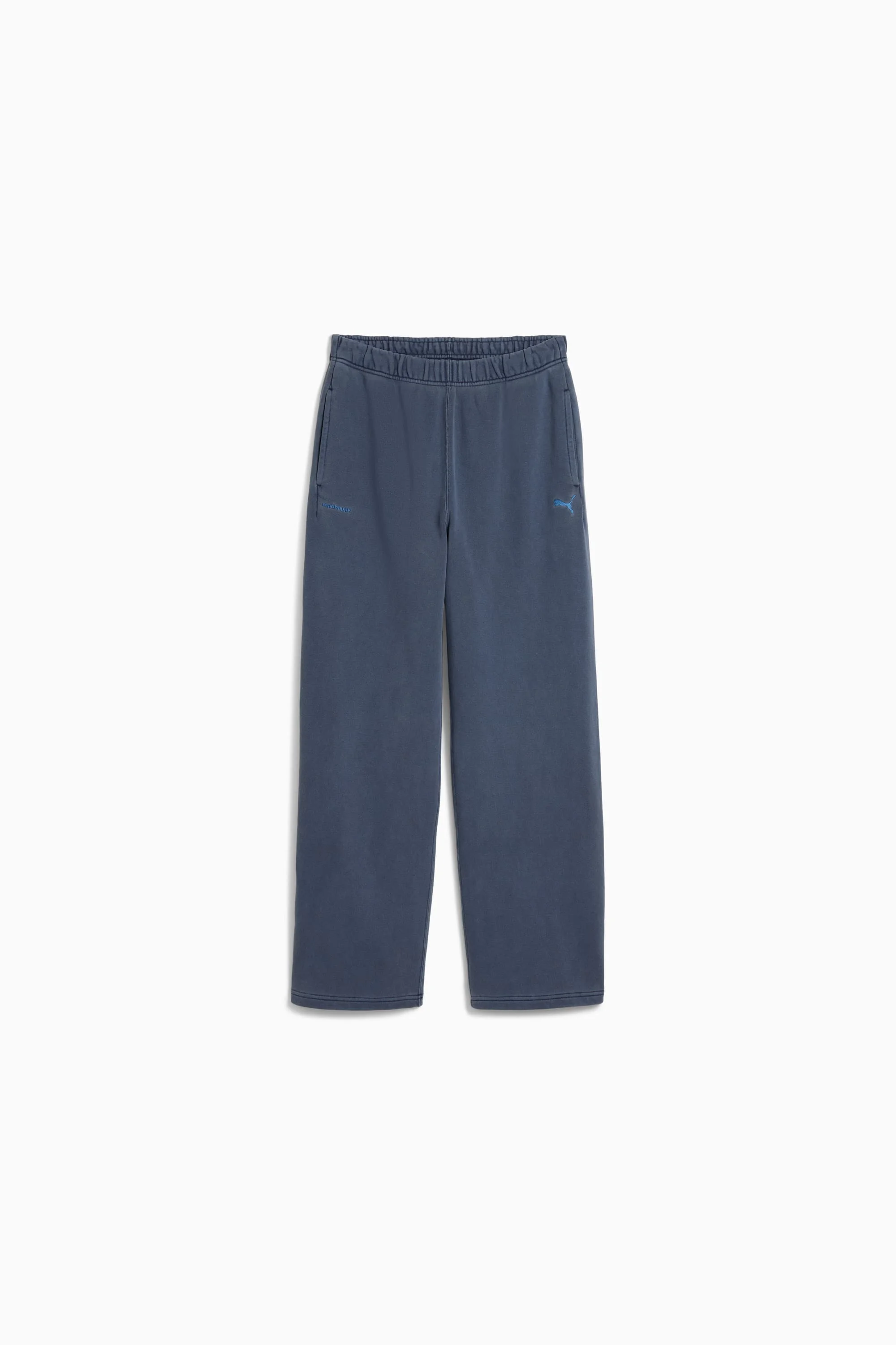 PUMA x MADHAPPY Fleece Straight Leg Sweatpants - 1