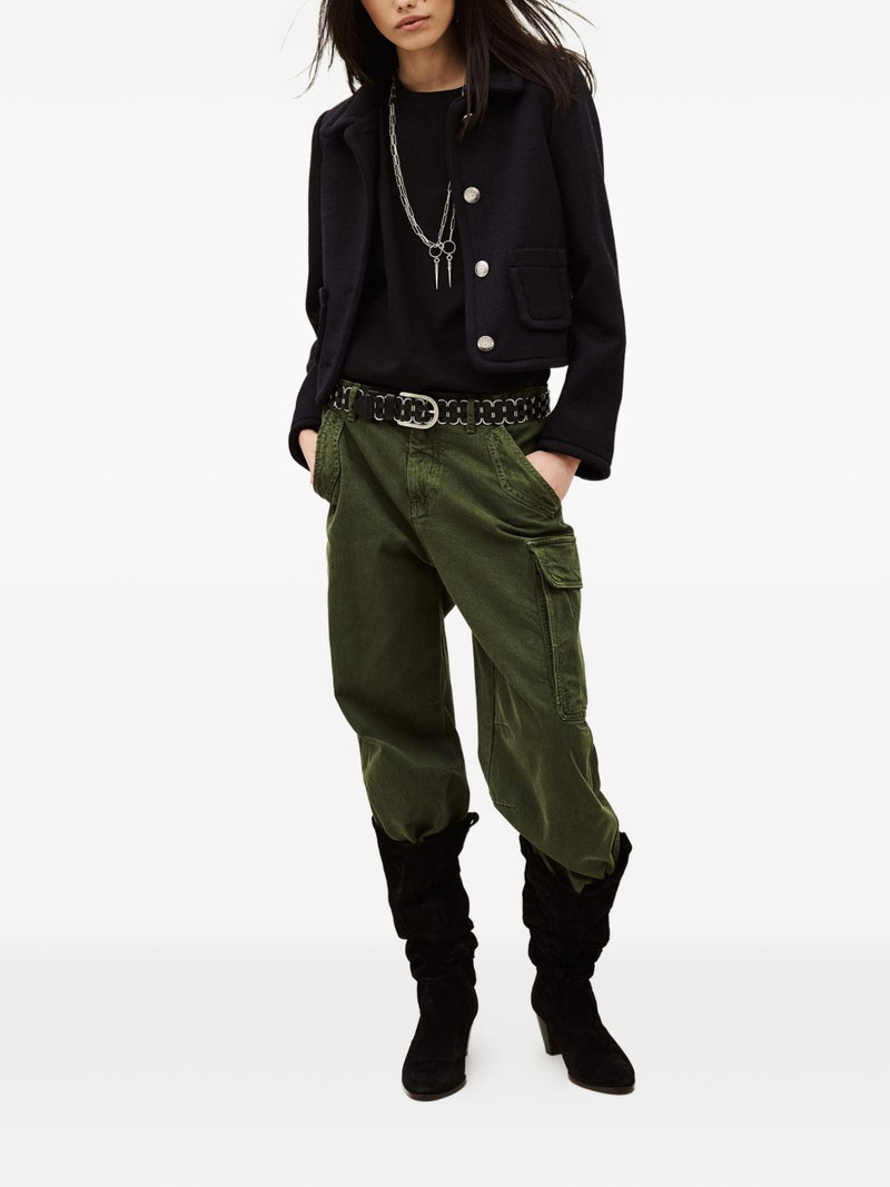 ba&sh Beradith buttoned pocket jacket outlook