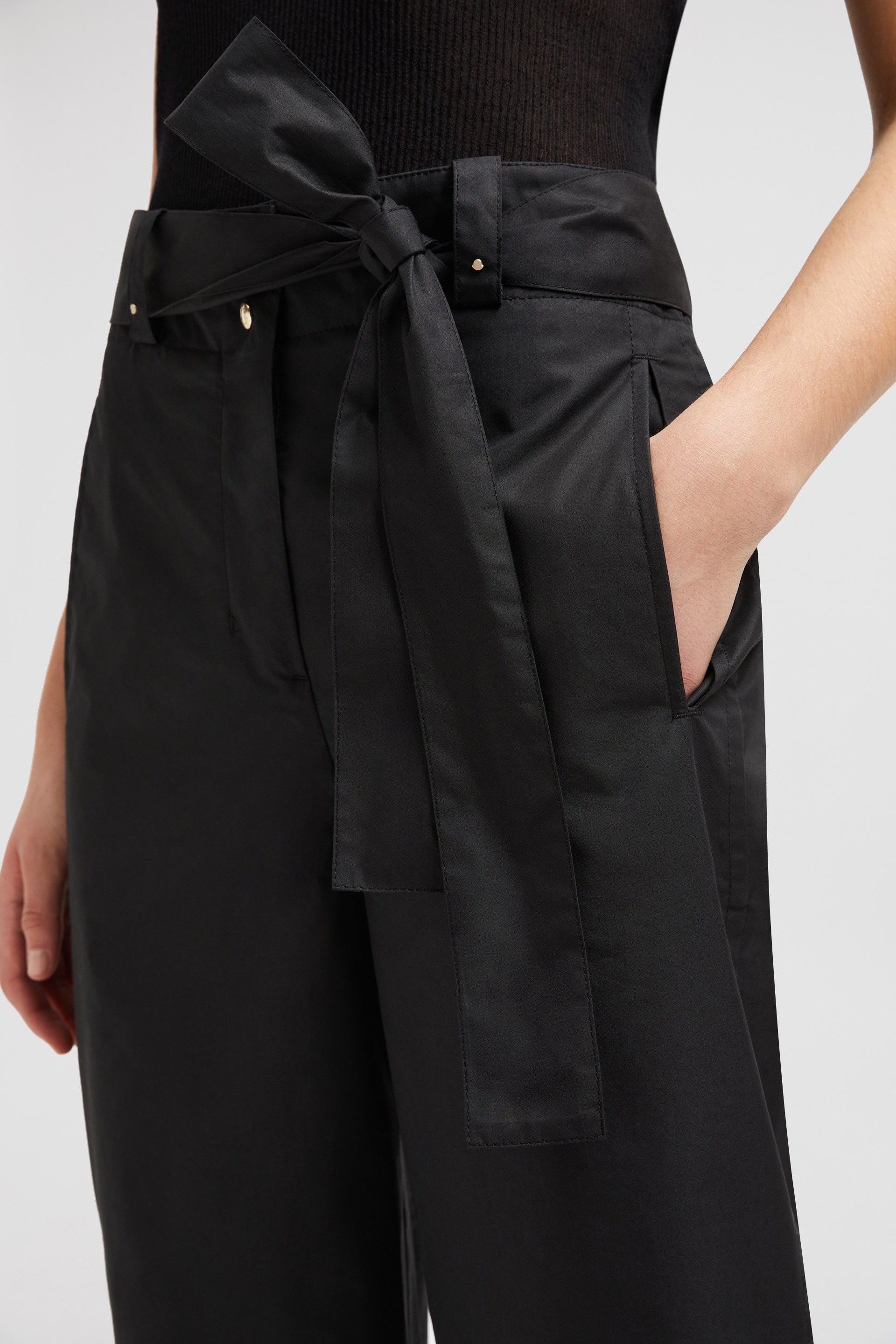 Belted Pants - 4
