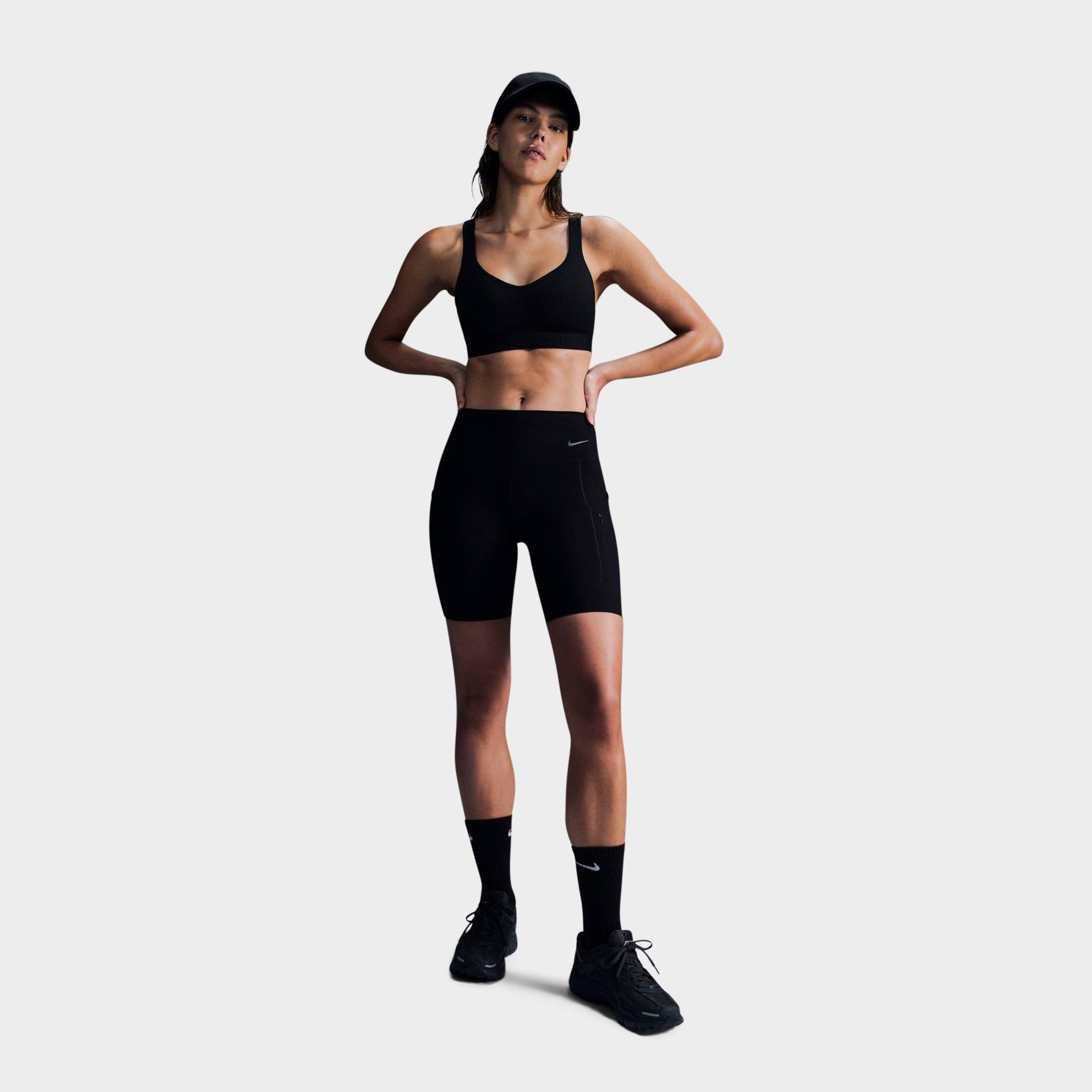 WOMEN'S NIKE DRI-FIT INDY HIGH SUPPORT SPORTS BRA - 2