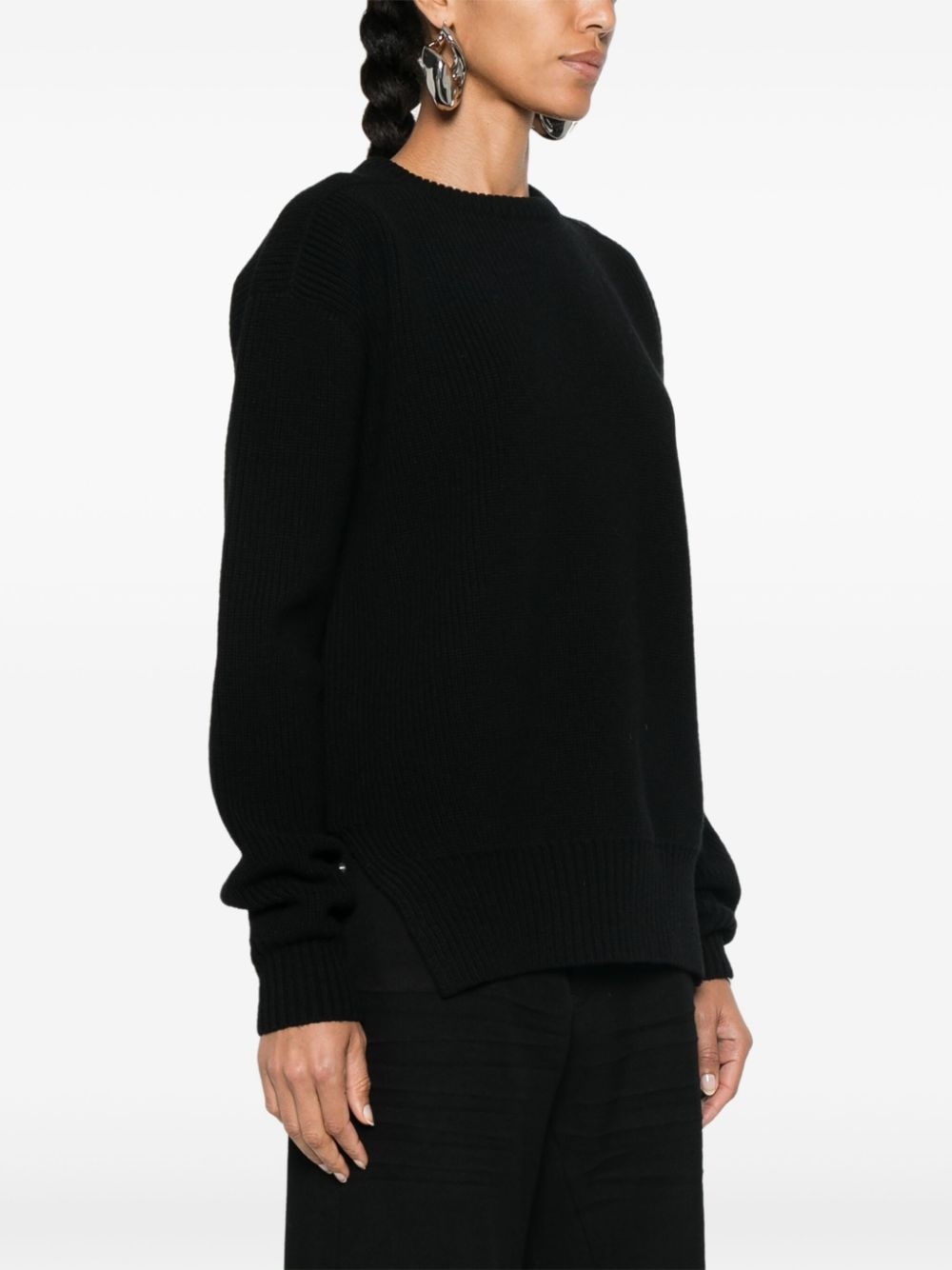 virgin wool sweater - 3