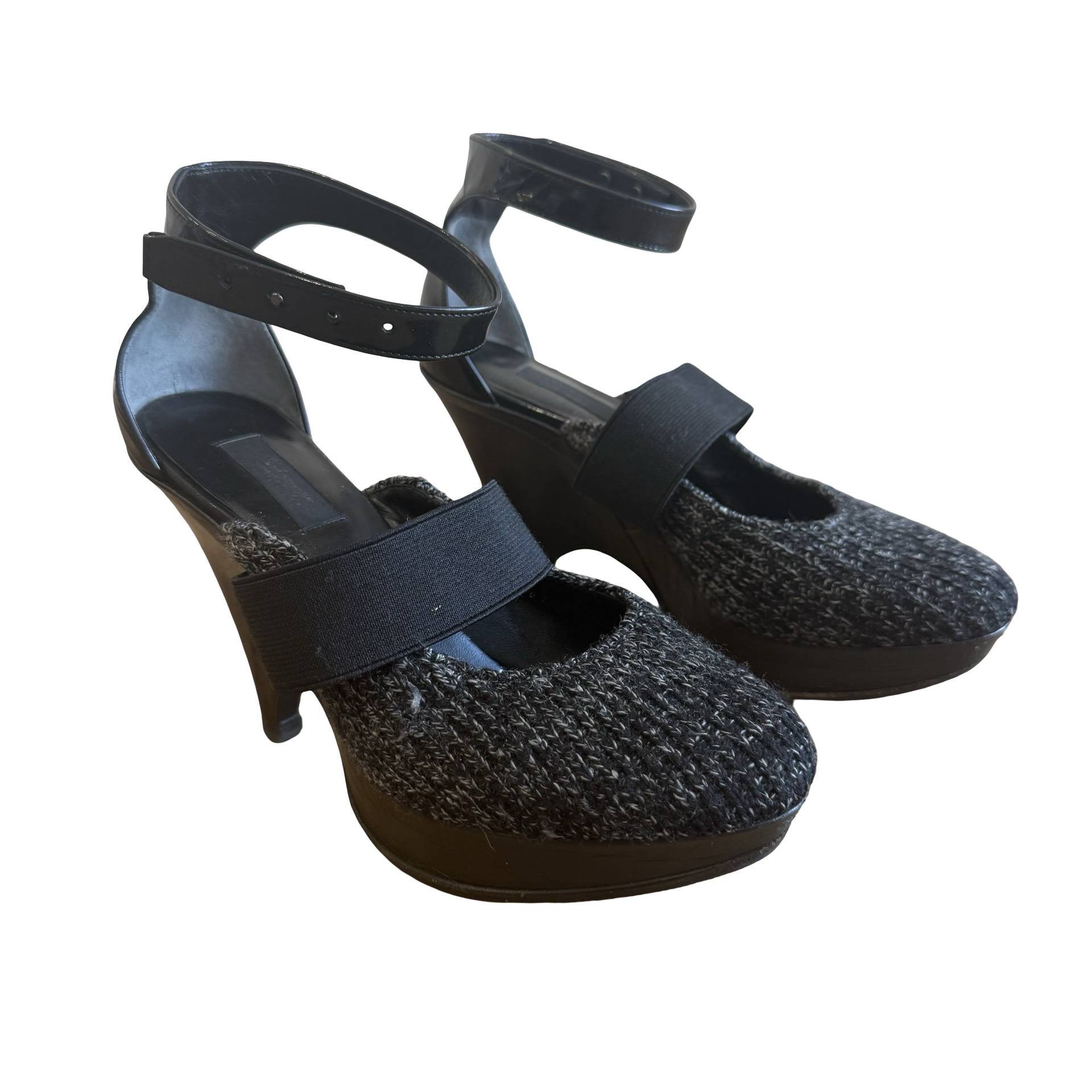 Final Blow - Undercover knit High Heels AW09 SZ XS - 1