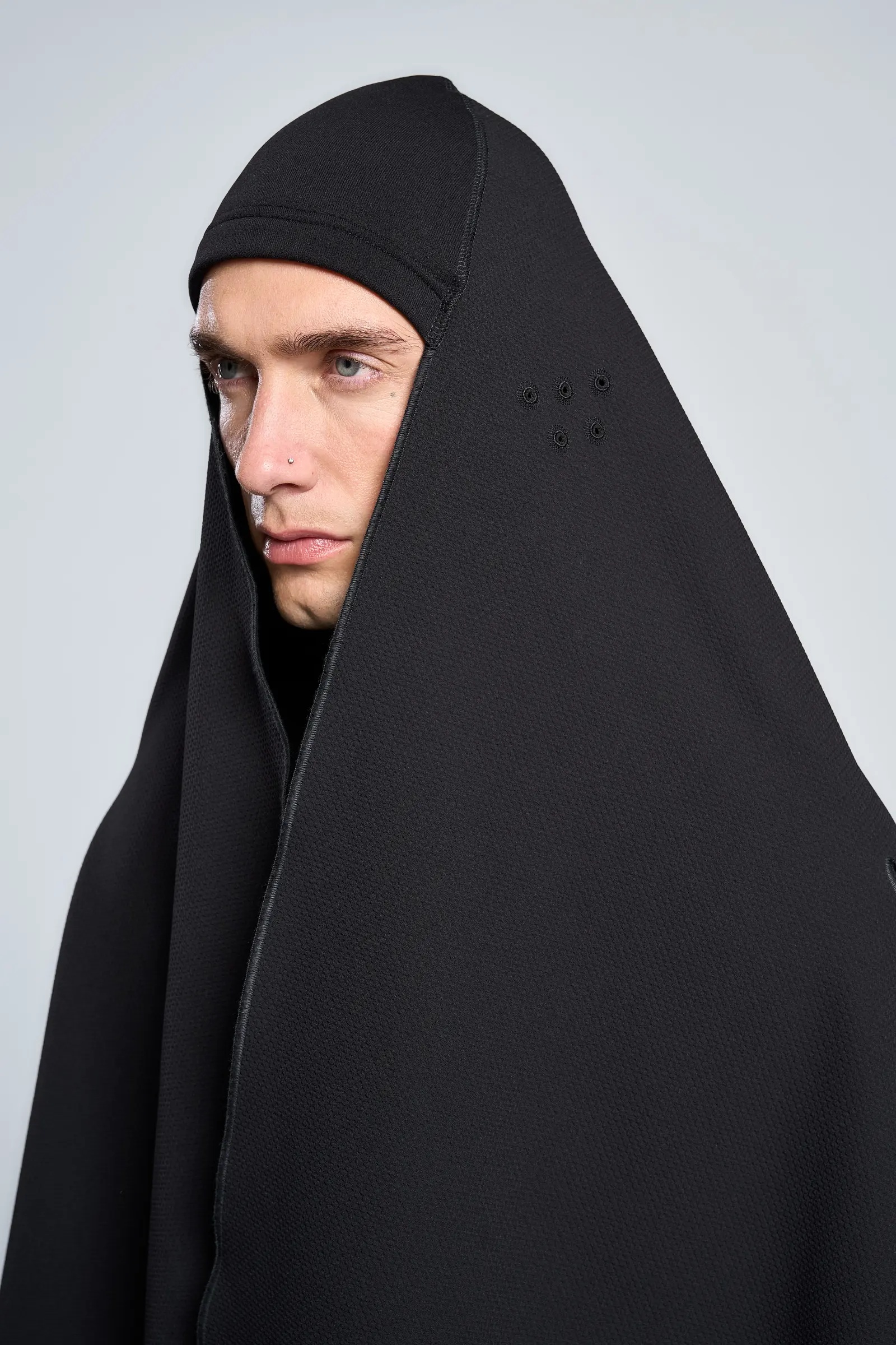 CA1-SS Modular schoeller® WB-400™ Hood Scarf - 13