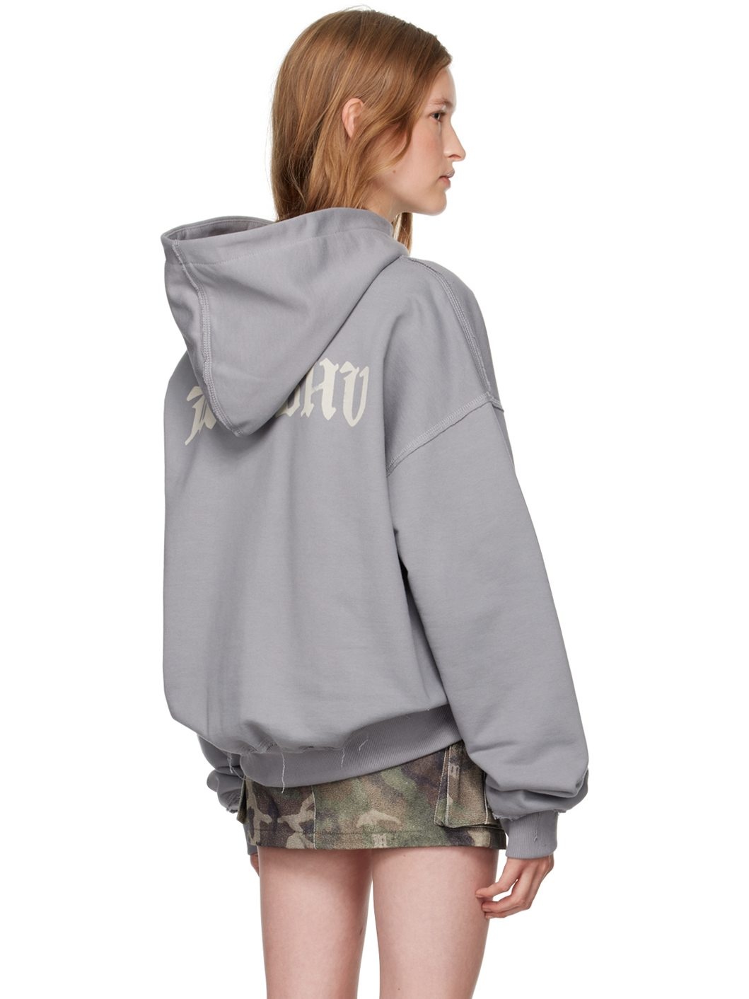 Gray Monument Valley Hoodie - 3