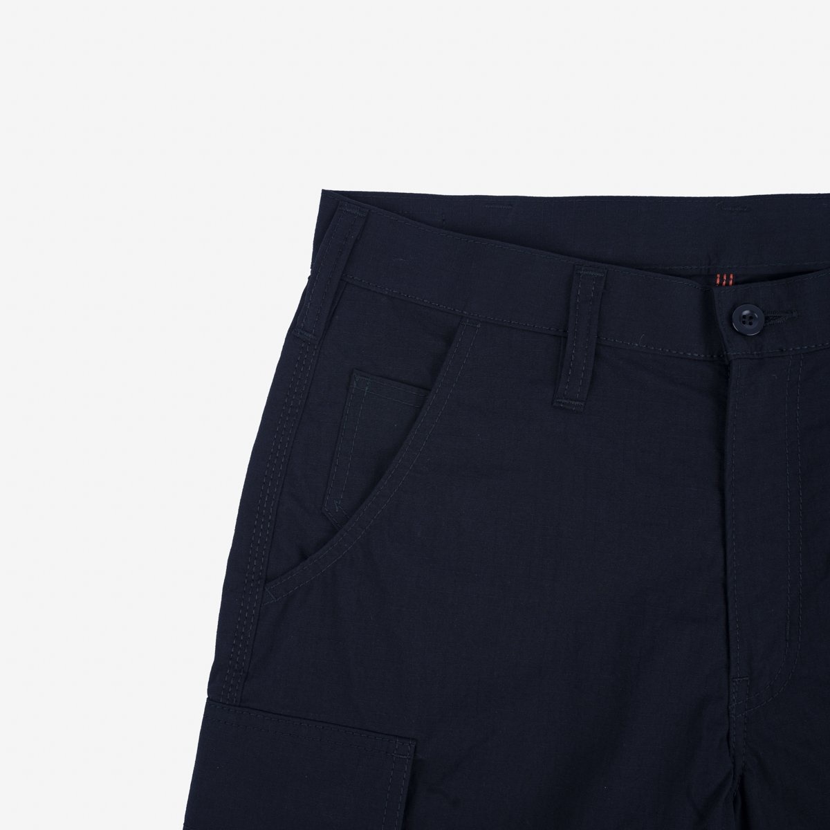 IH-736-BLK Ripstop Cargo Shorts - Black - 6