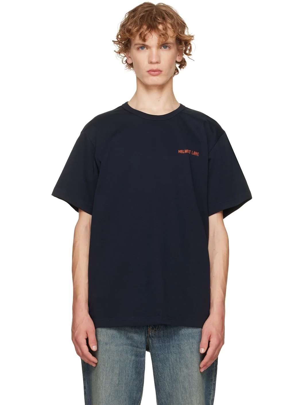 Navy Logo T-shirt - 1