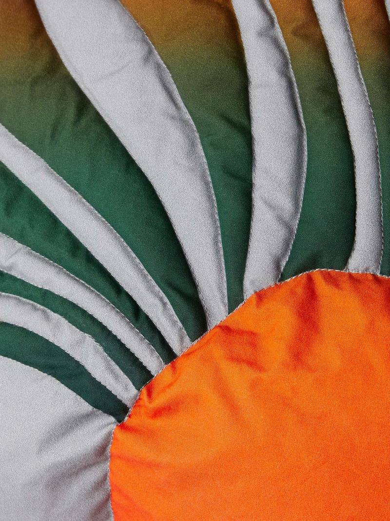 Padded Quilted Cotton Down Tote Bag 5