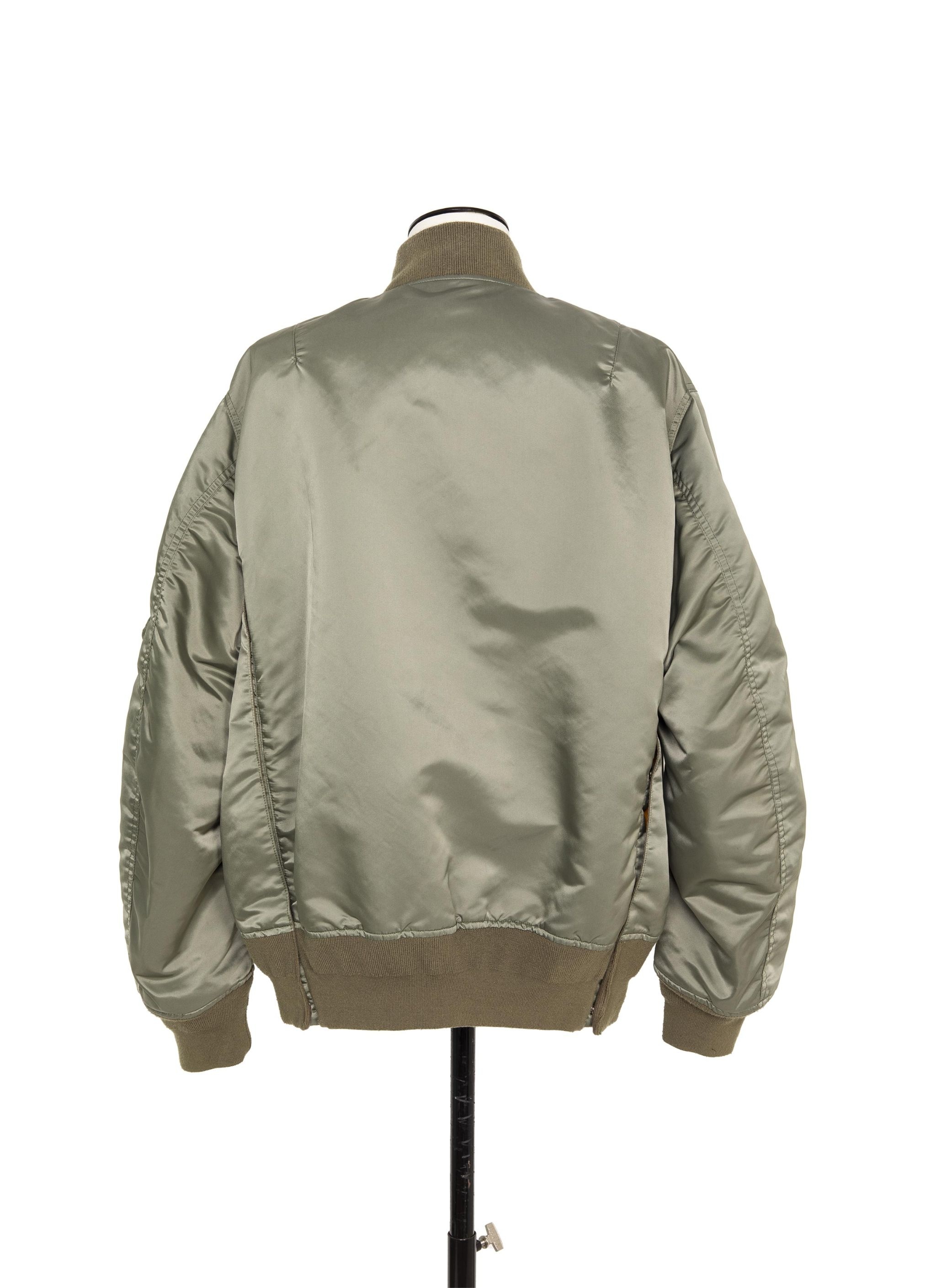 sacai Nylon Twill Blouson | REVERSIBLE