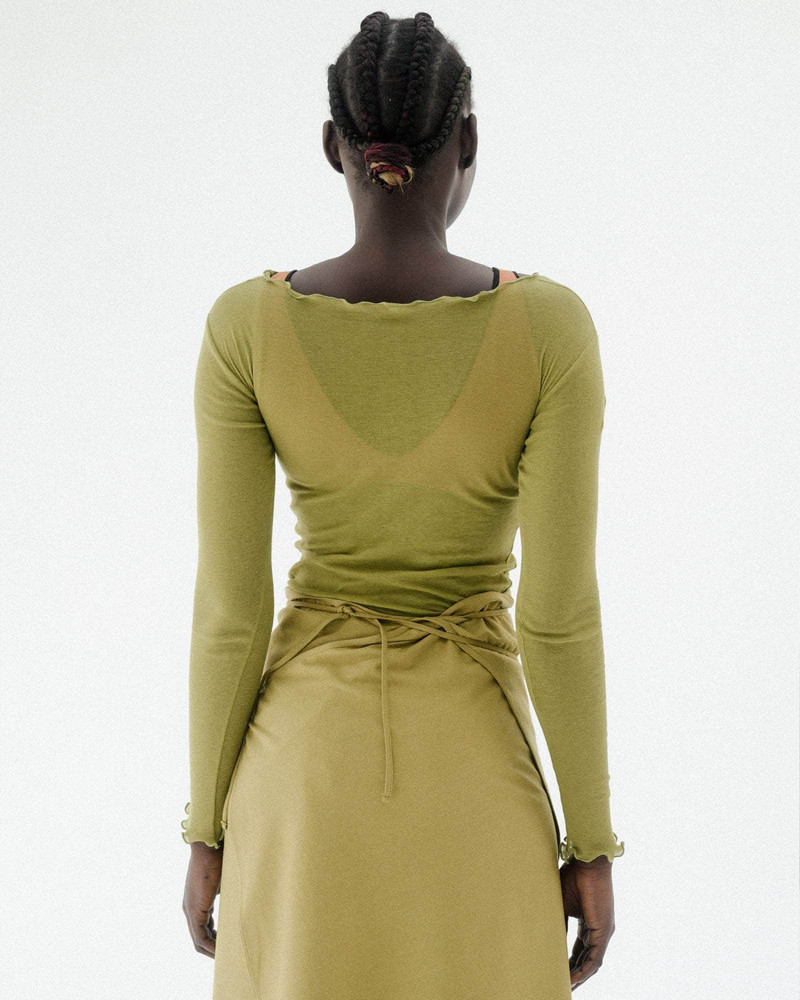 BASERANGE Tabbys Star Long Sleeve Tee
                  - Cotton outlook