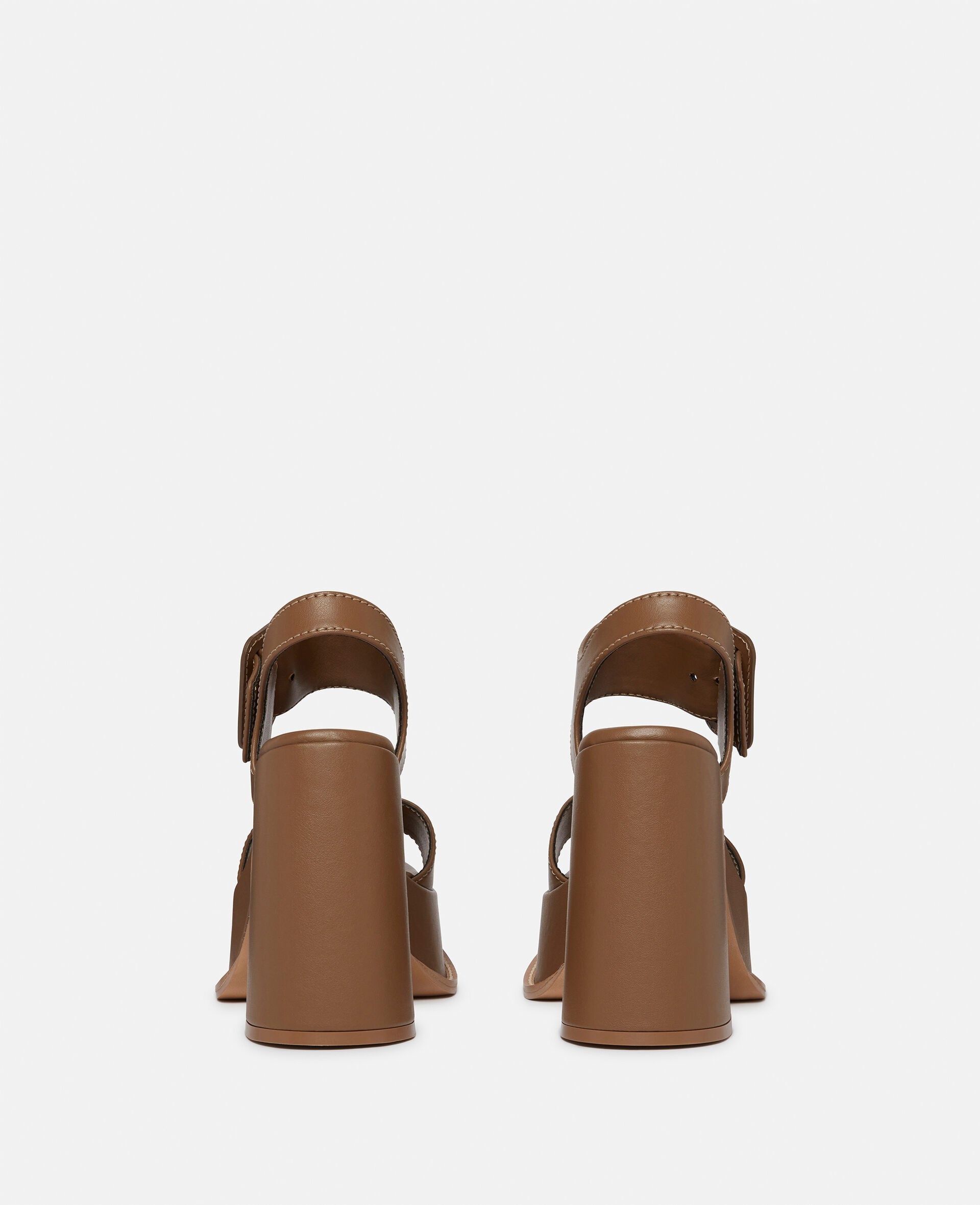 Skyla Buckled Platform Sandals - 3