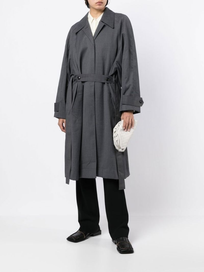 LOW CLASSIC single-breasted tailored coat outlook