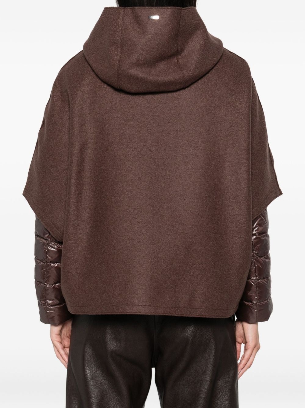 hooded quilted jacket - 4