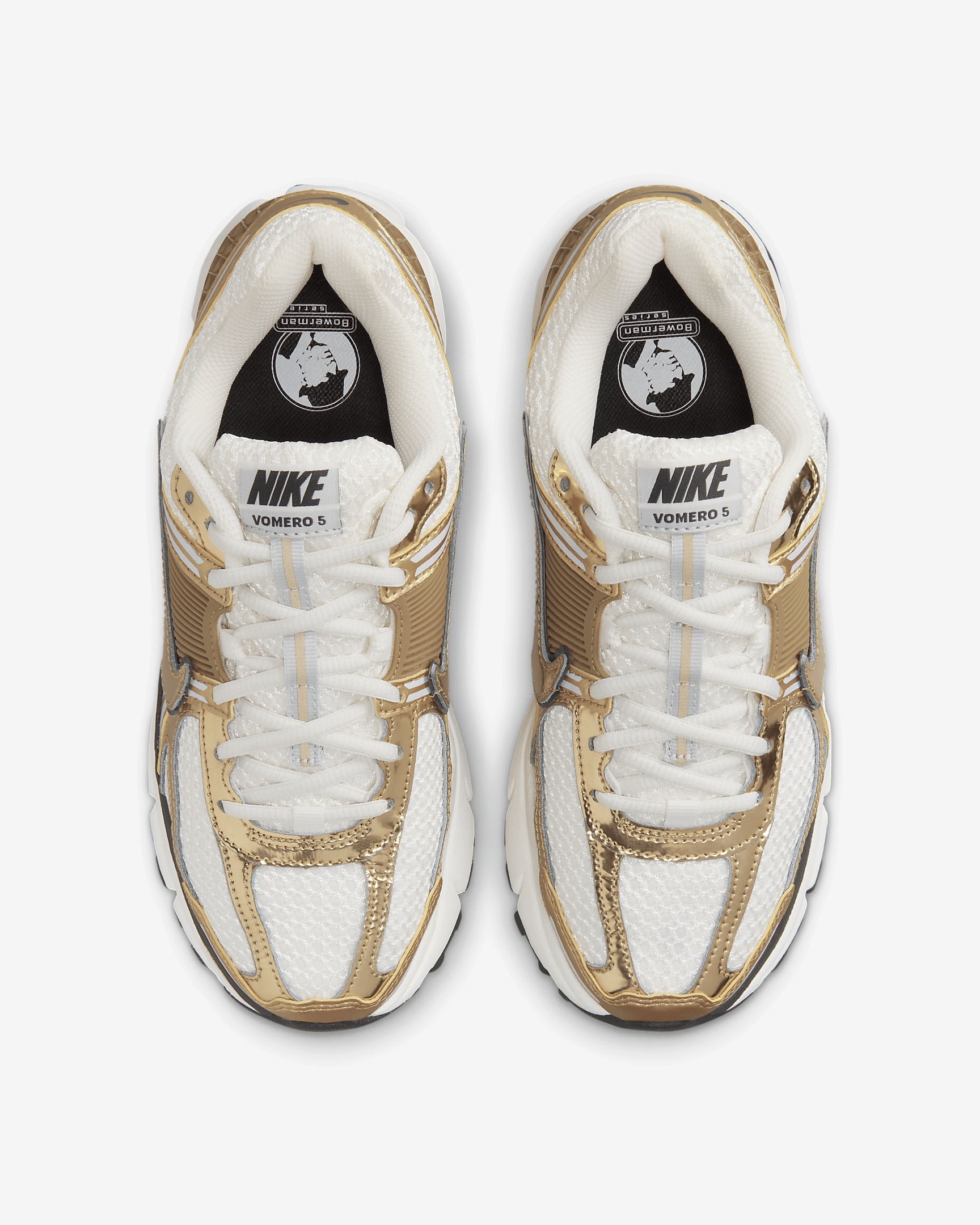 Nike Zoom Vomero 5 Gold Women's Shoes - 5