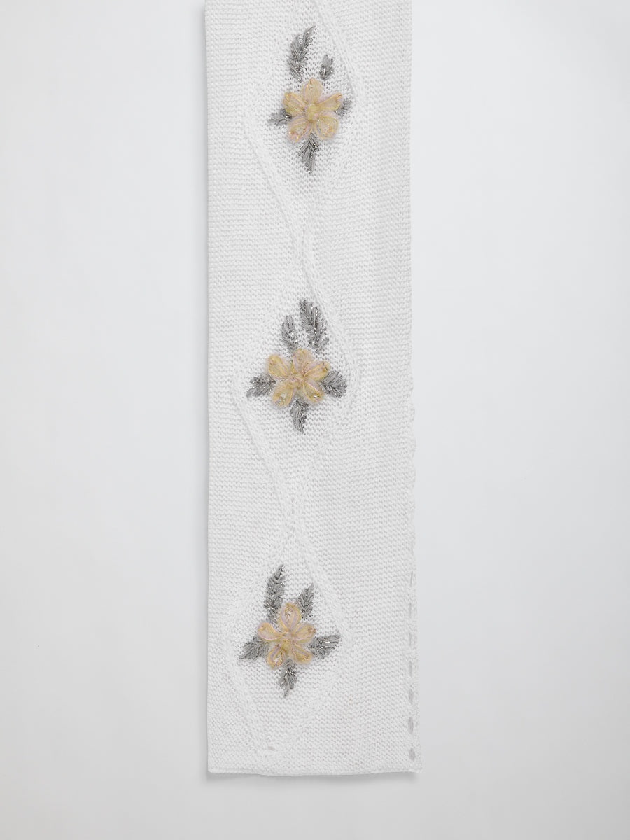 Cormagliano Scarf White - 4