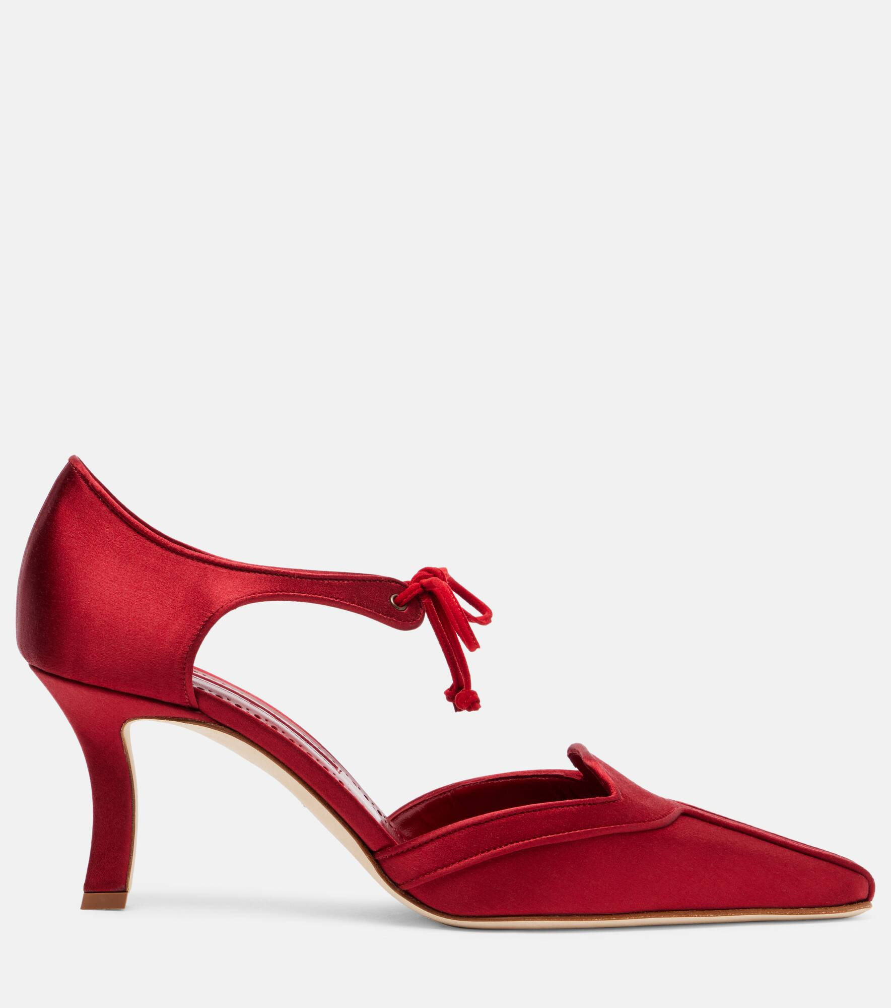Orata 70 satin pumps - 4