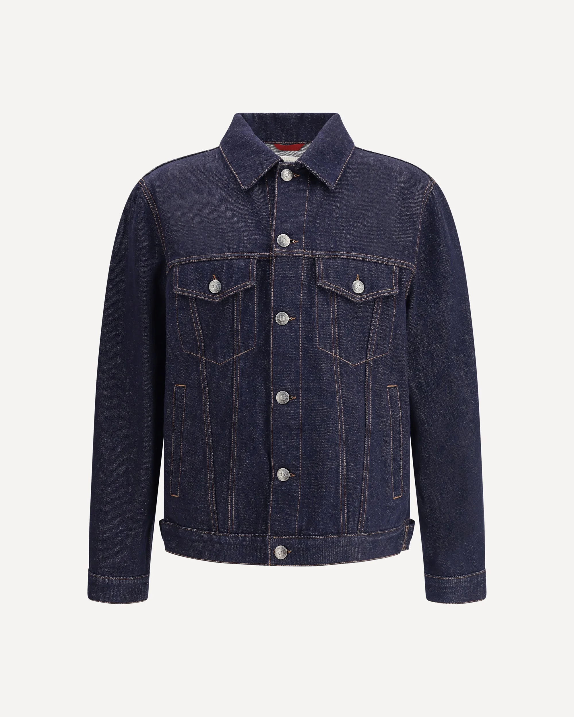 Denim Cotton casual Jacket - 1