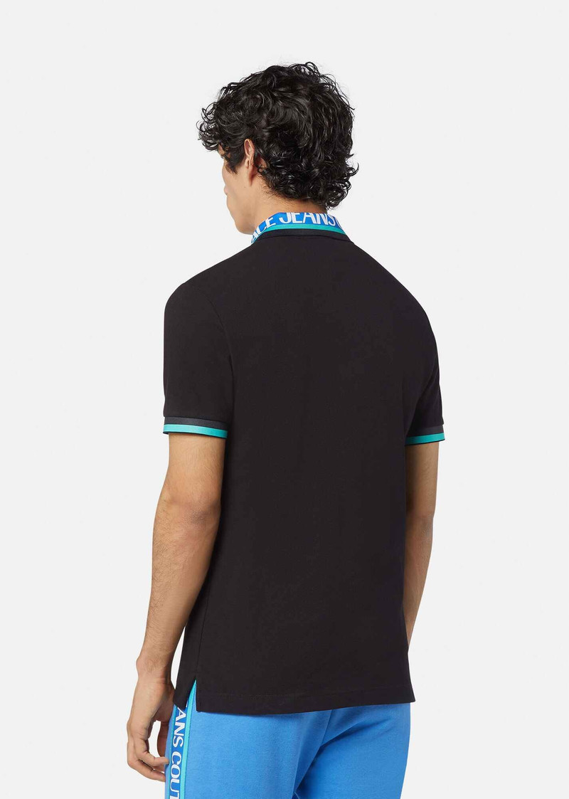 Logo Collar Polo Shirt 3