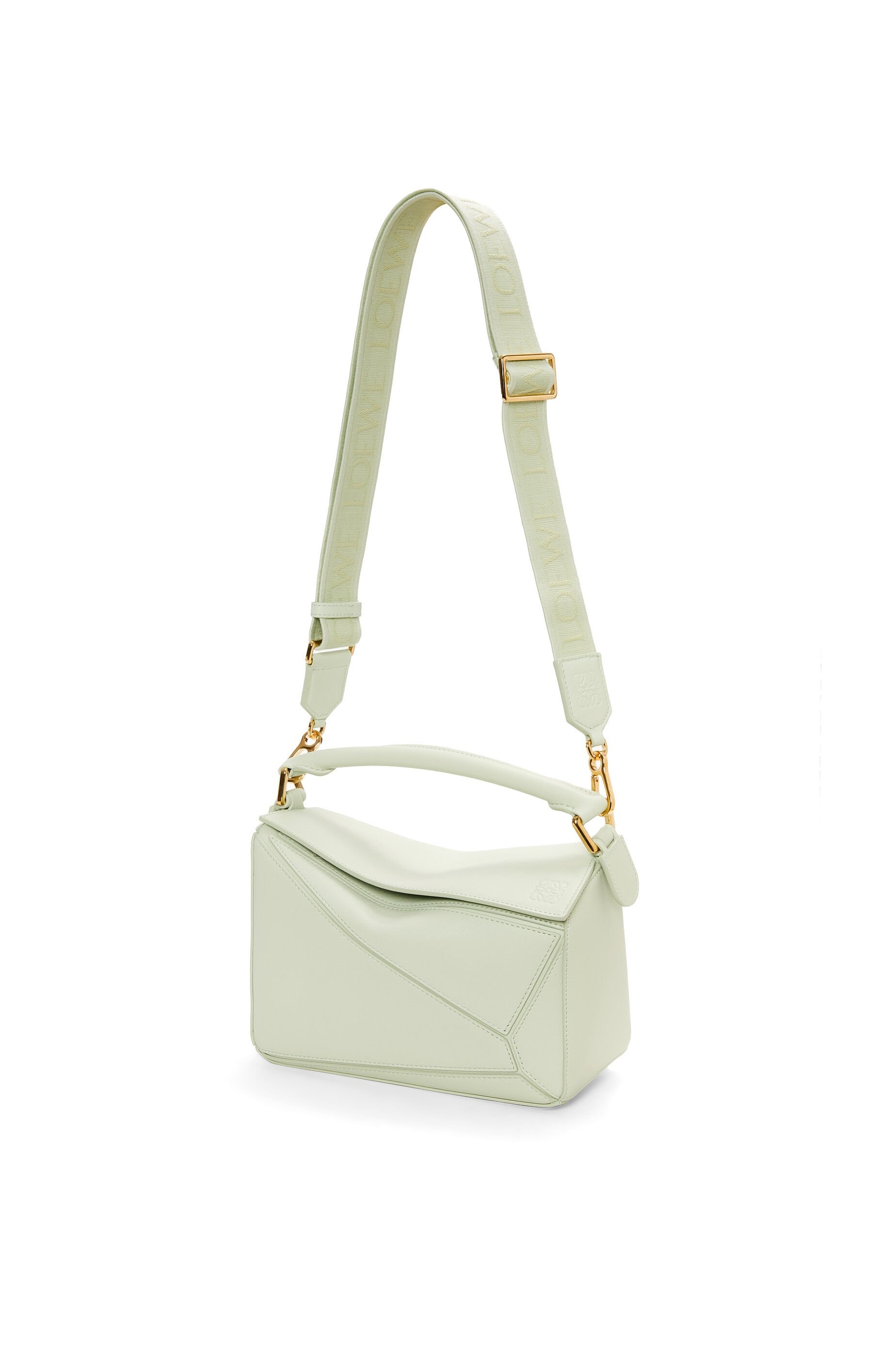 Small Puzzle bag in satin calfskin - 5
