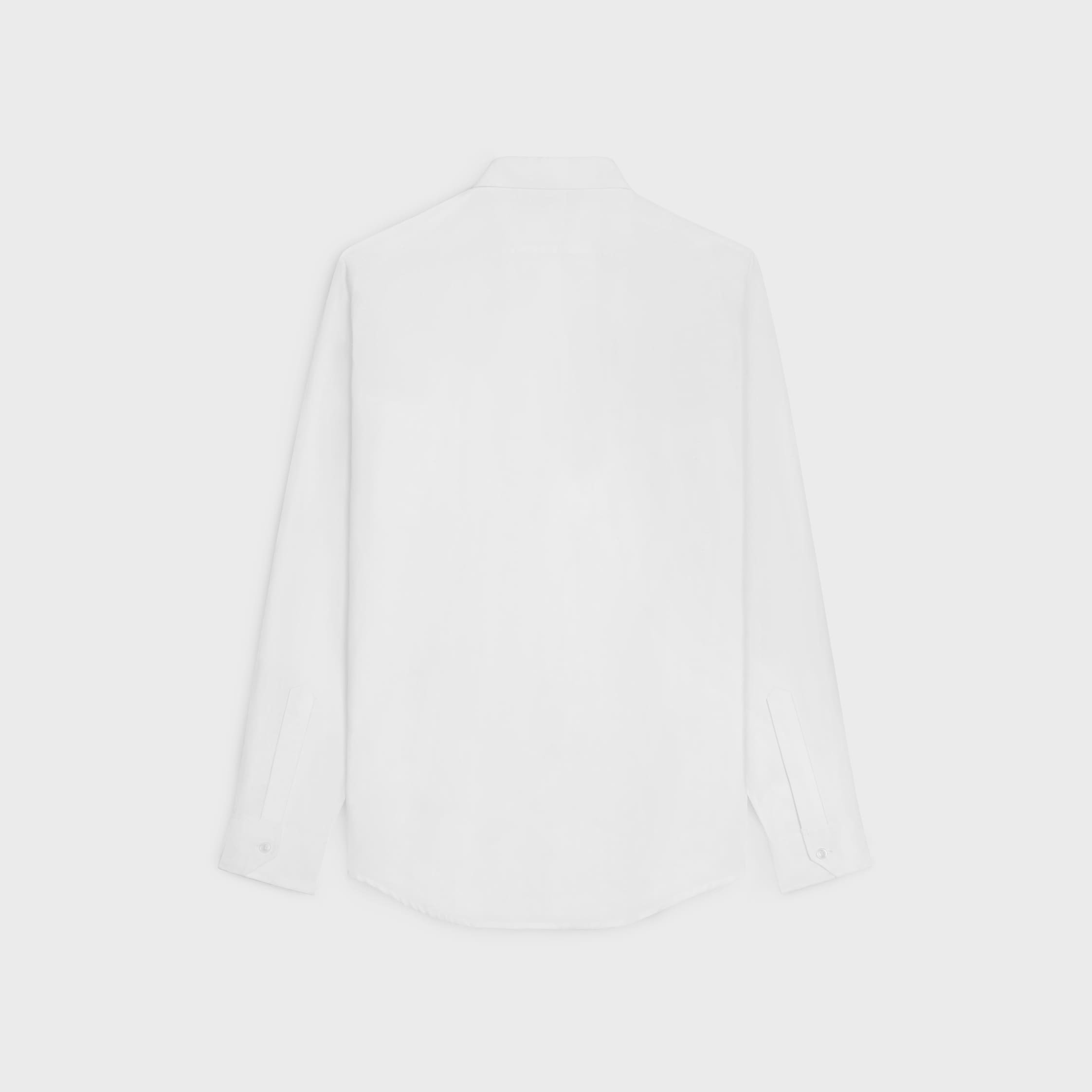 loose shirt in linen - 2