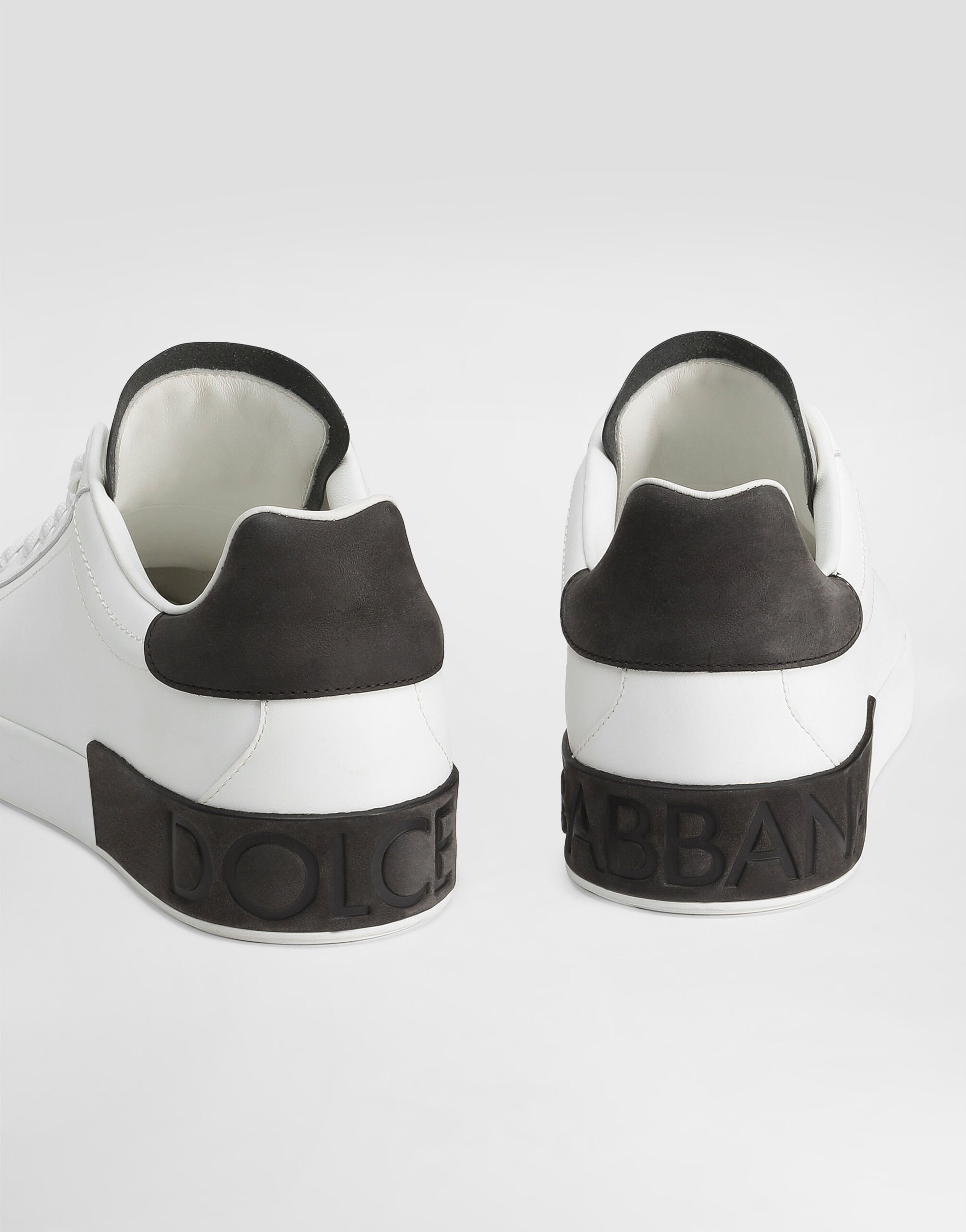 Portofino Light calfskin sneakers - 4