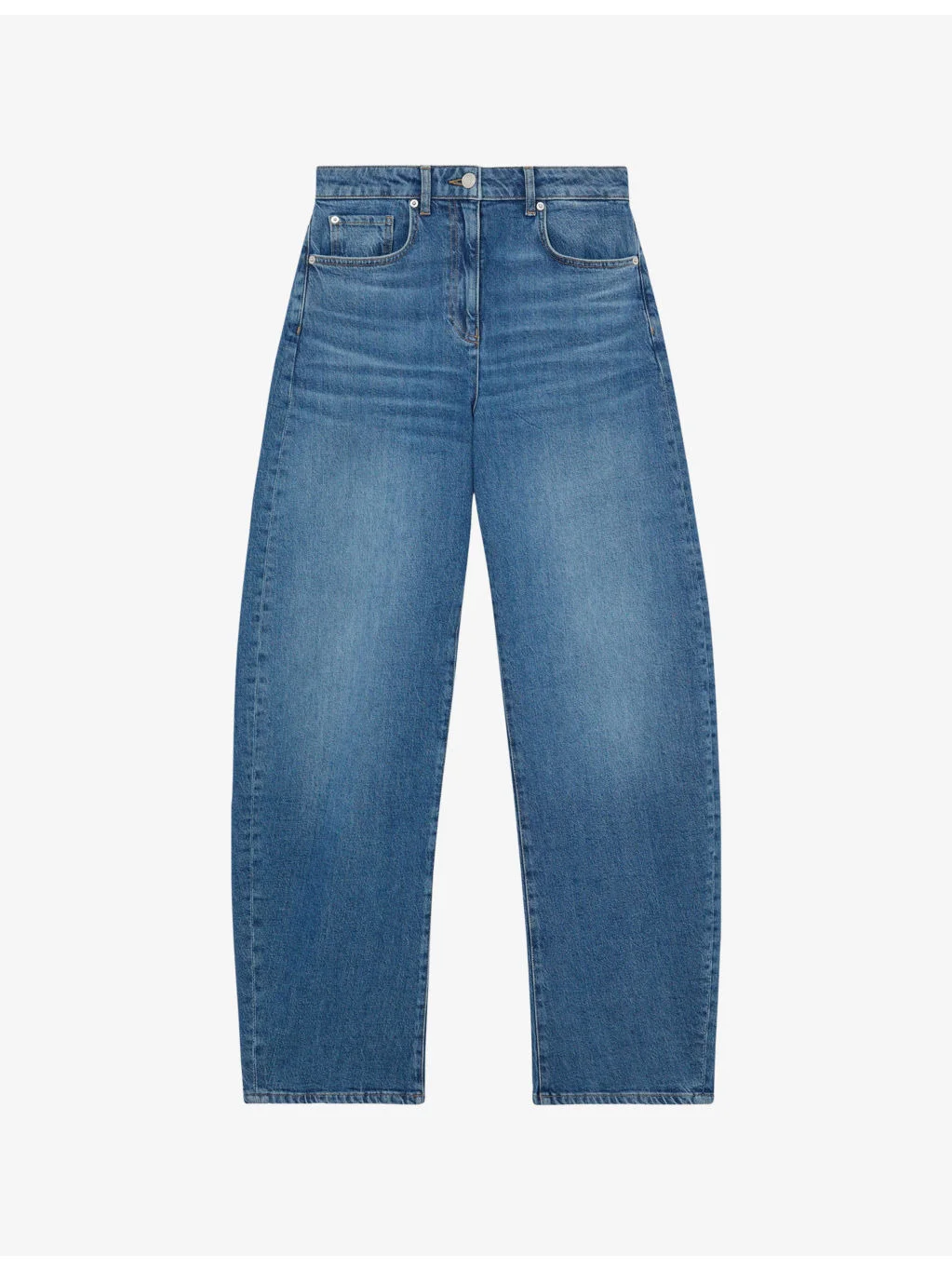 Sabel Barrel-Leg Denim Jeans - 1