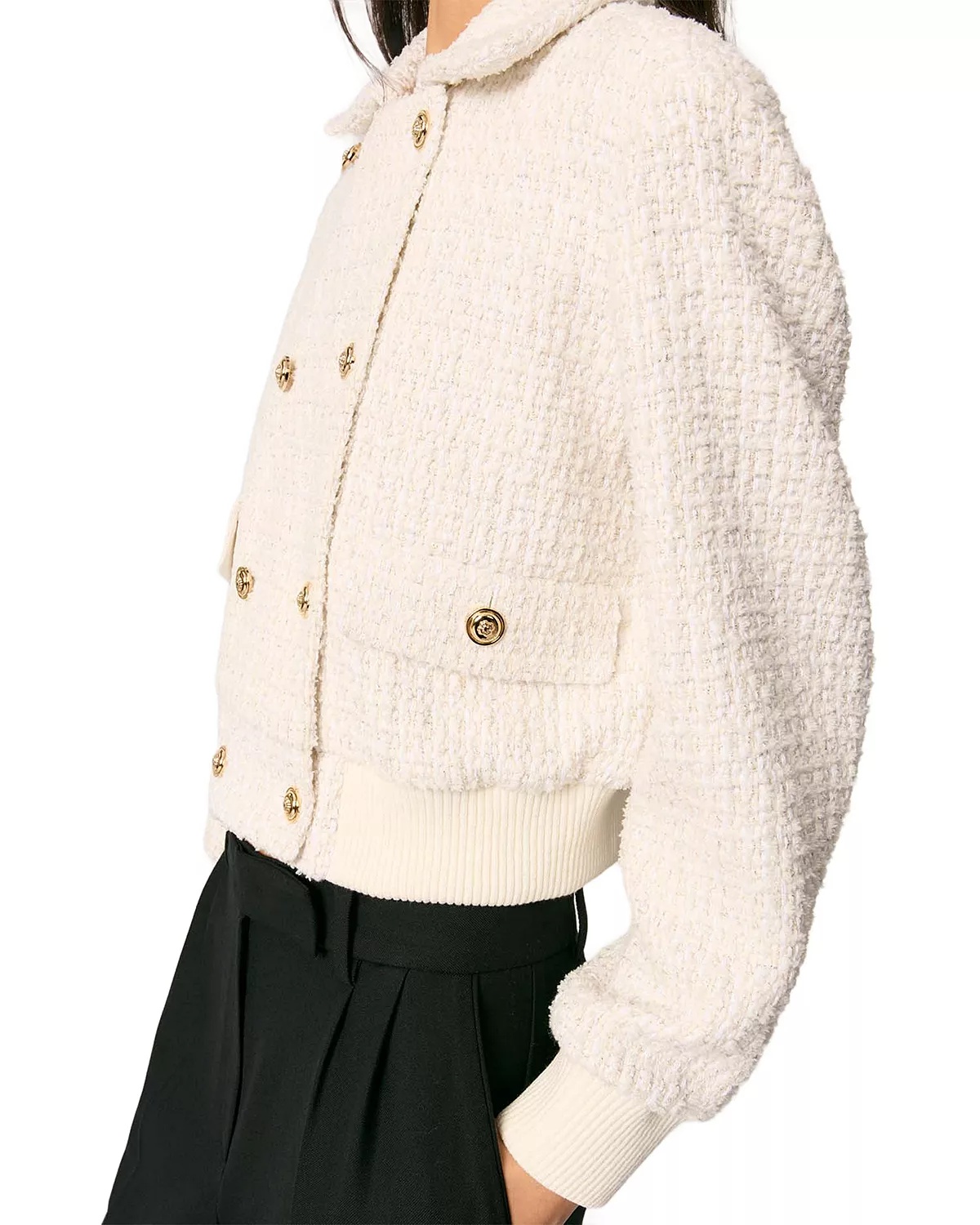 Baderia Short Tweed Jacket - 7