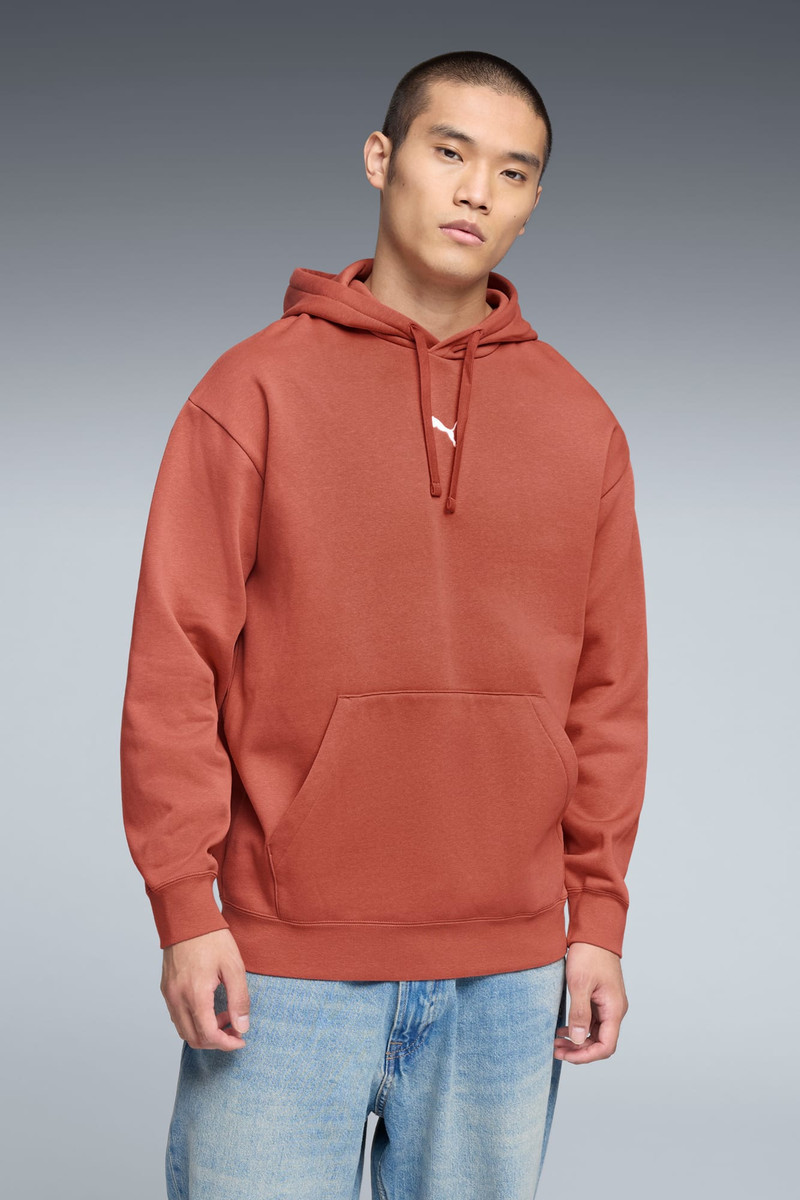 PUMA PUMA Essentials Men's Relaxed Fleece Hoodie outlook
