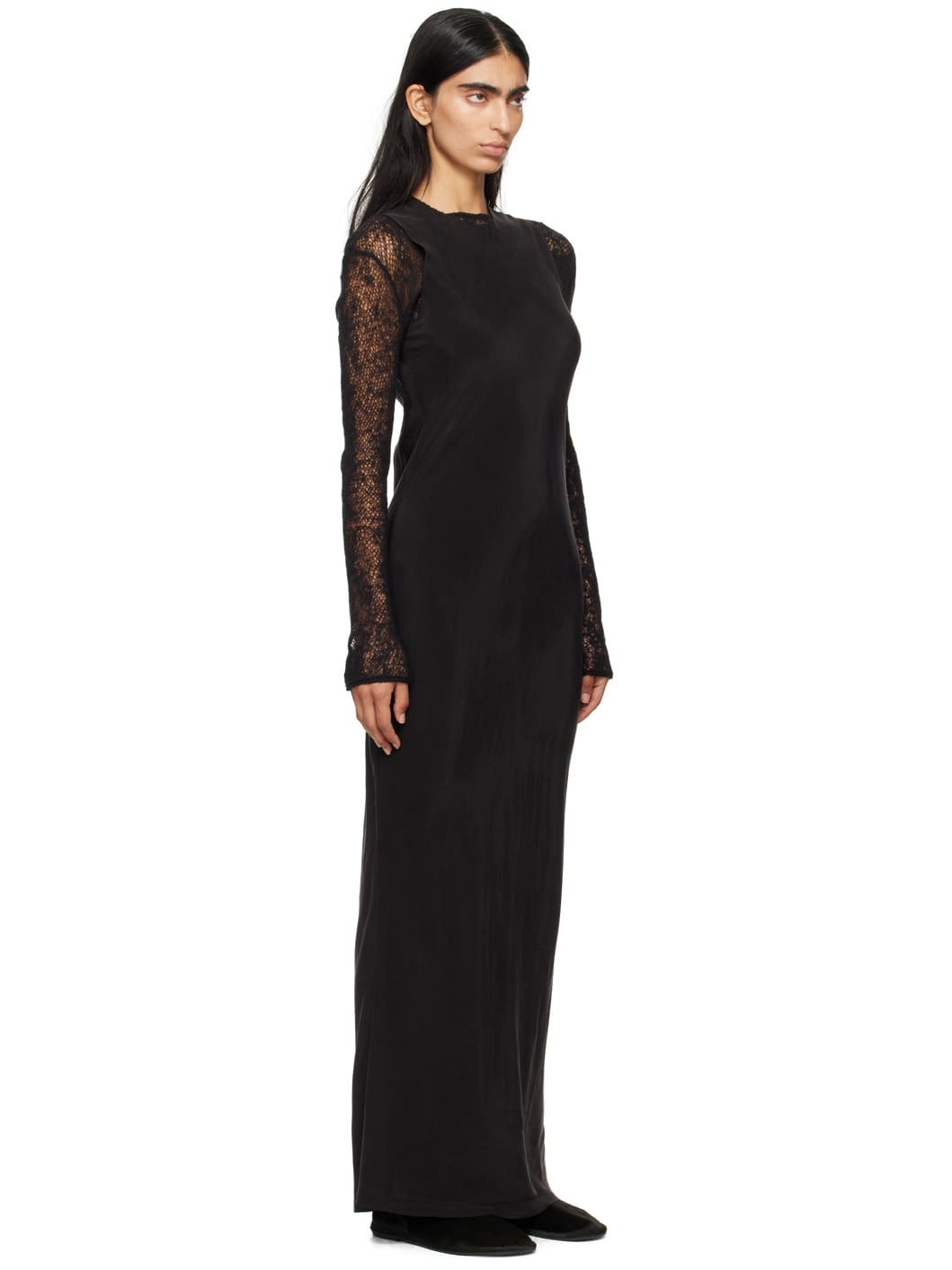Black No.298 Maxi Dress - 2