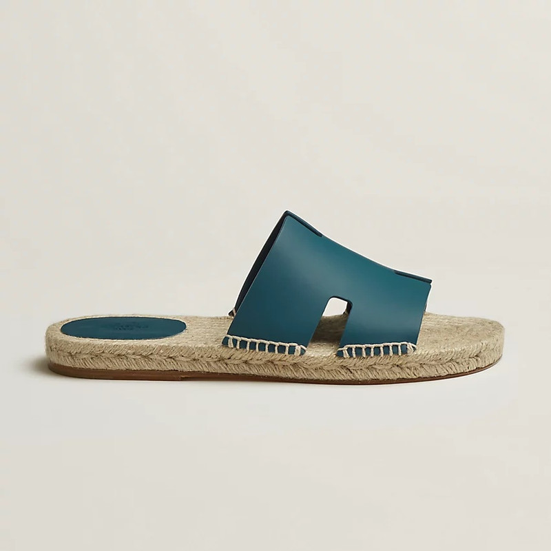 Hermès Antigua espadrille outlook