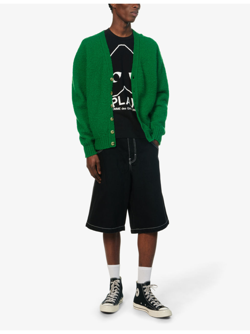 Logo-print cotton t-shirt - 3