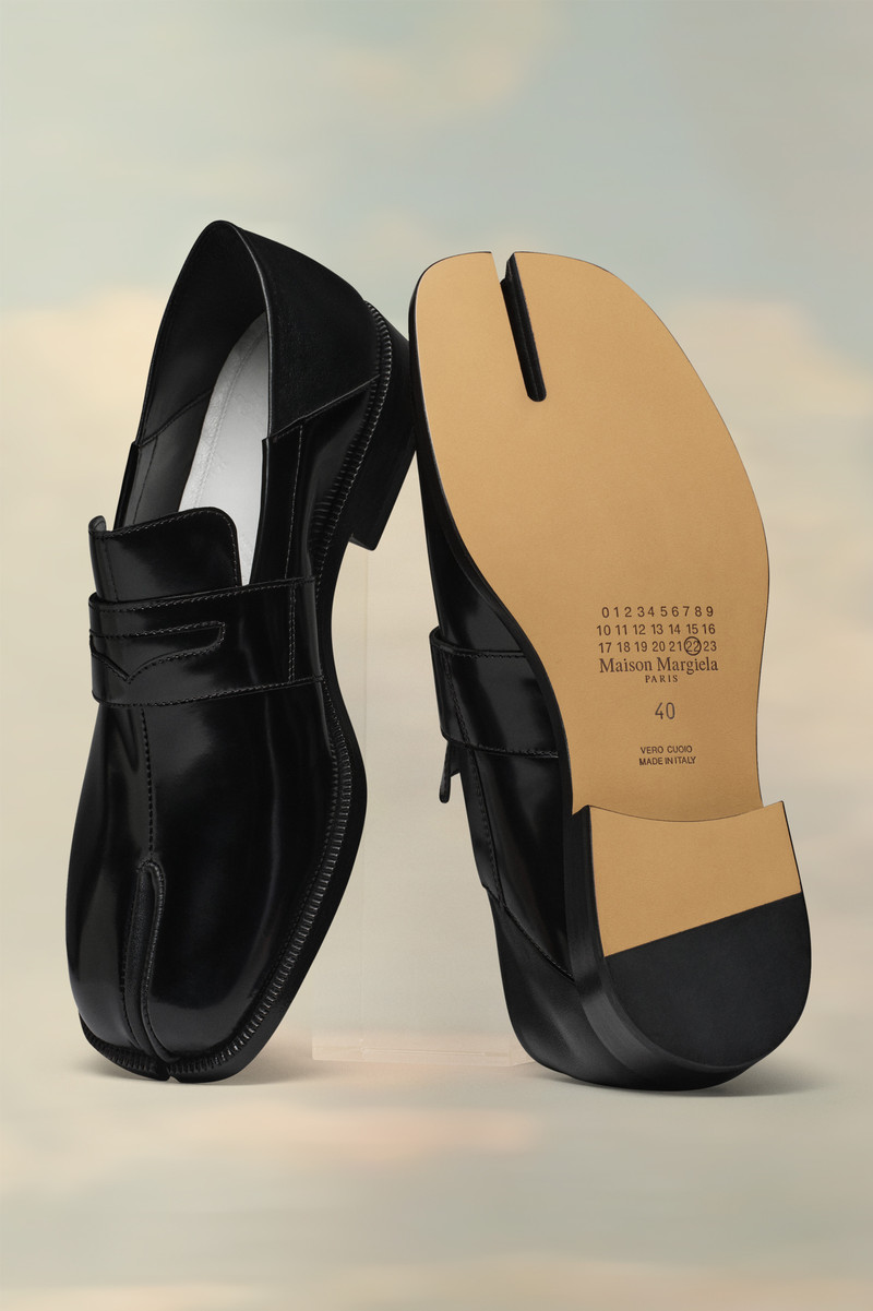 Maison Margiela Tabi loafers outlook