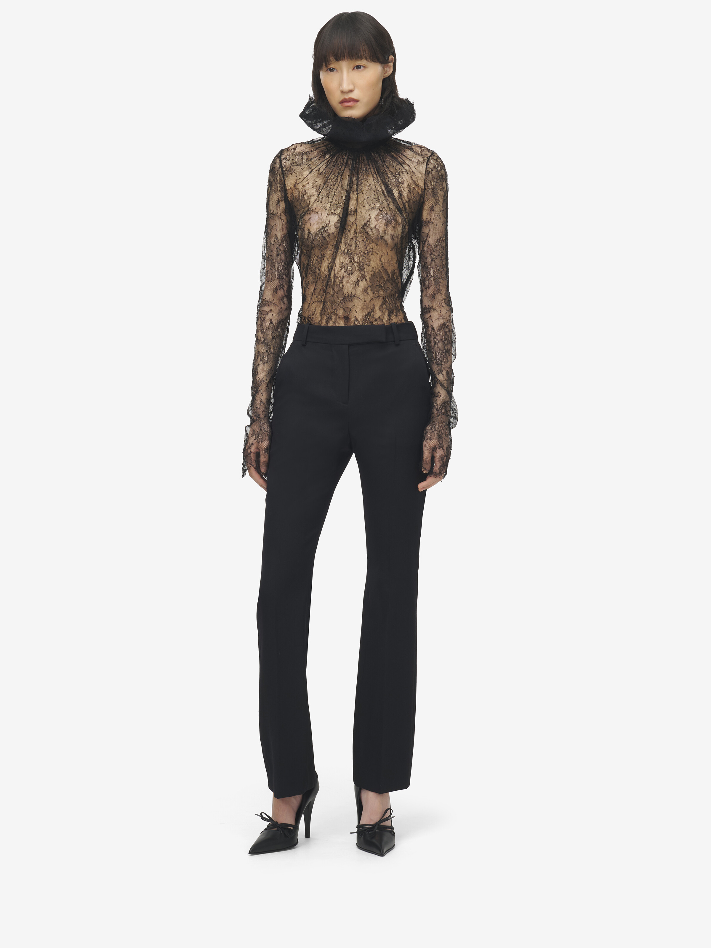 Floral Lace Top - 3