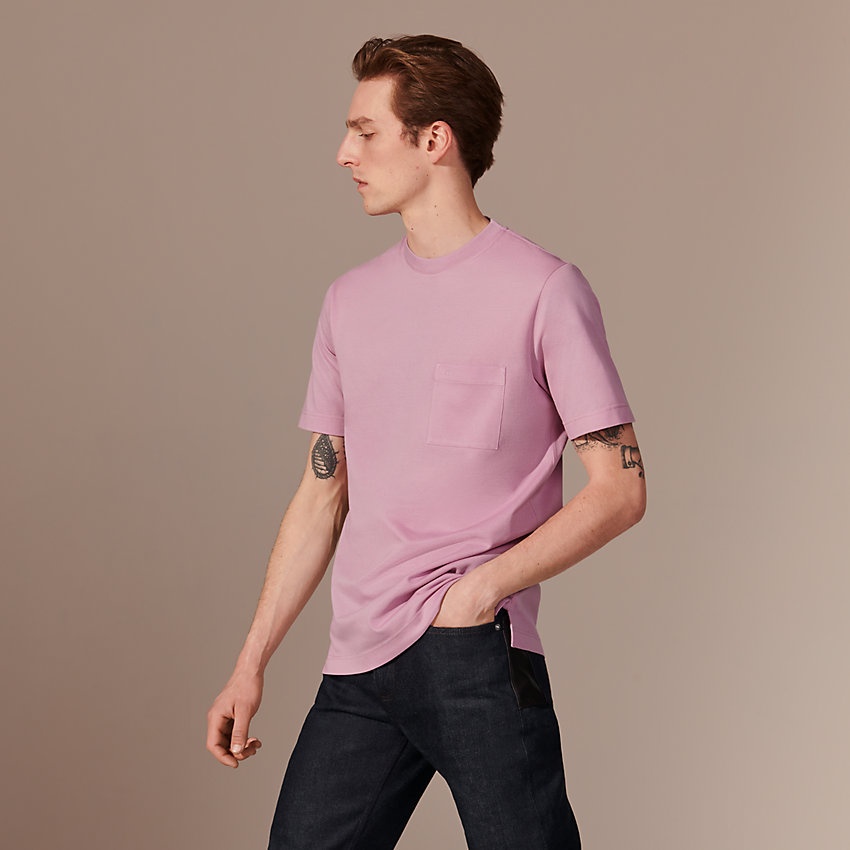 "H" embroidered T-shirt - 1