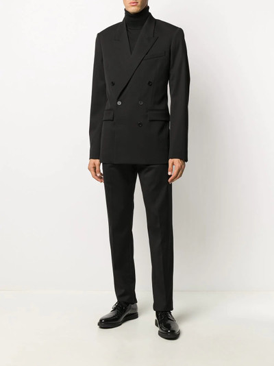 BALENCIAGA double-breasted blazer outlook