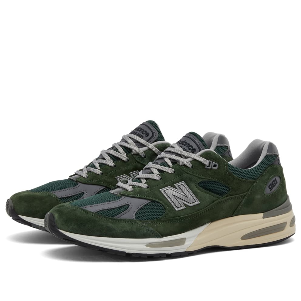 New Balance 991v2 Made in England 'Kombu Green' U991GR2 - 2