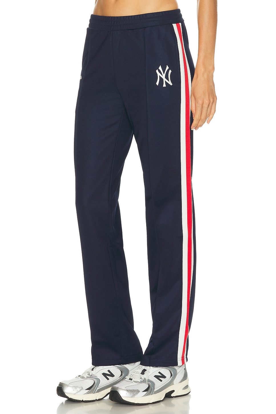 X NY Yankees Serif Track Pant - 3
