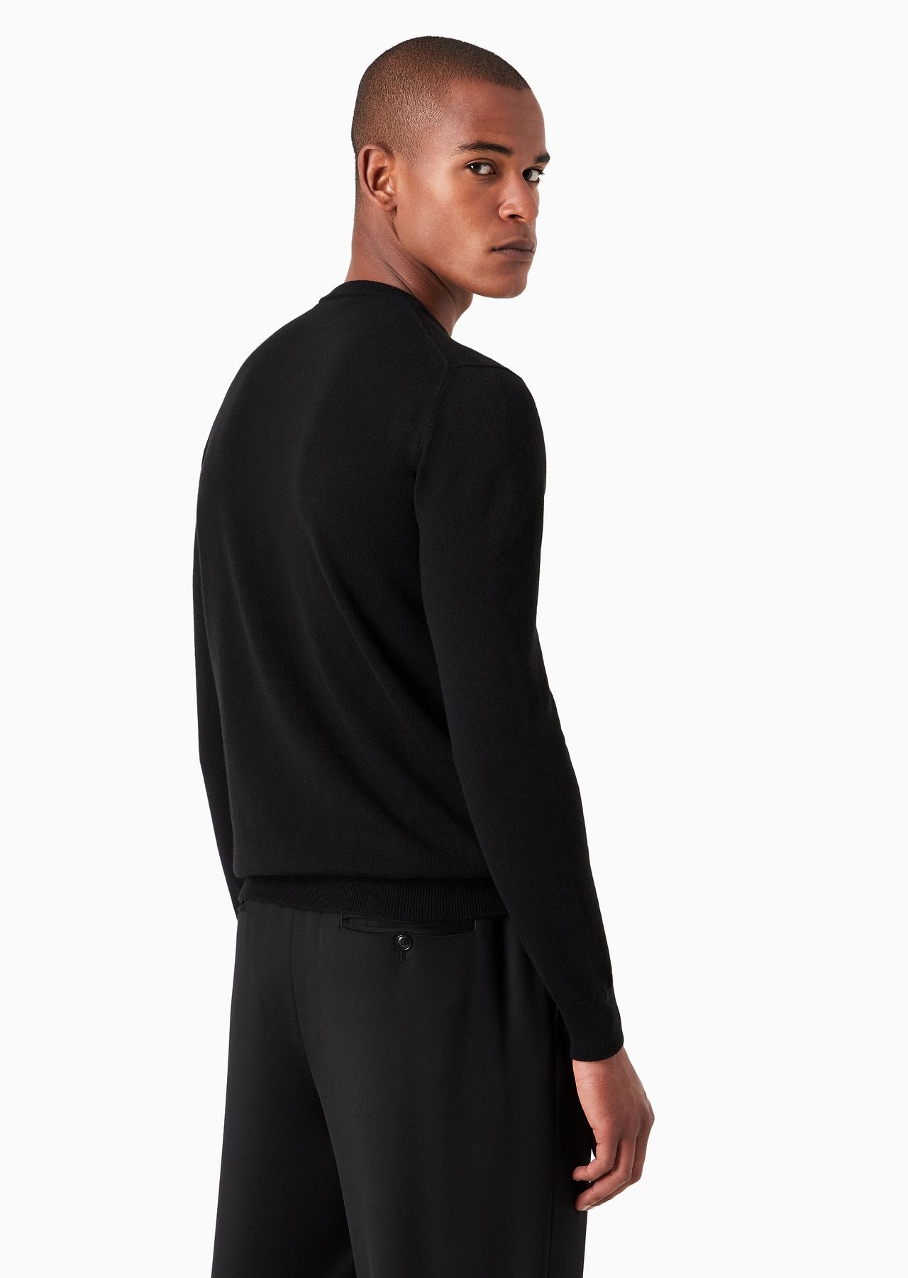 Cashmere crew-neck jumper - 3