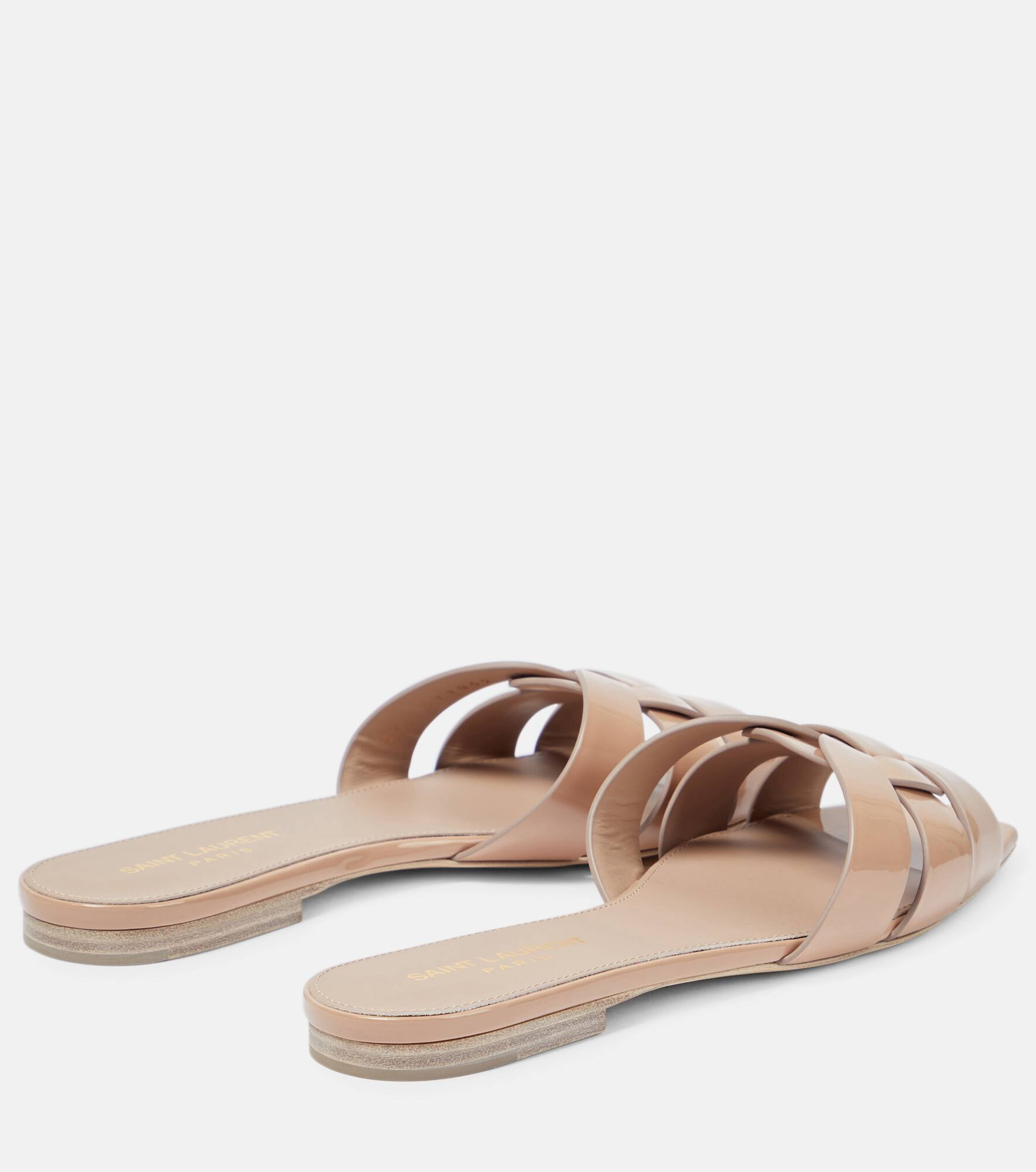 Tribute Nu Pieds 05 leather sandals - 3