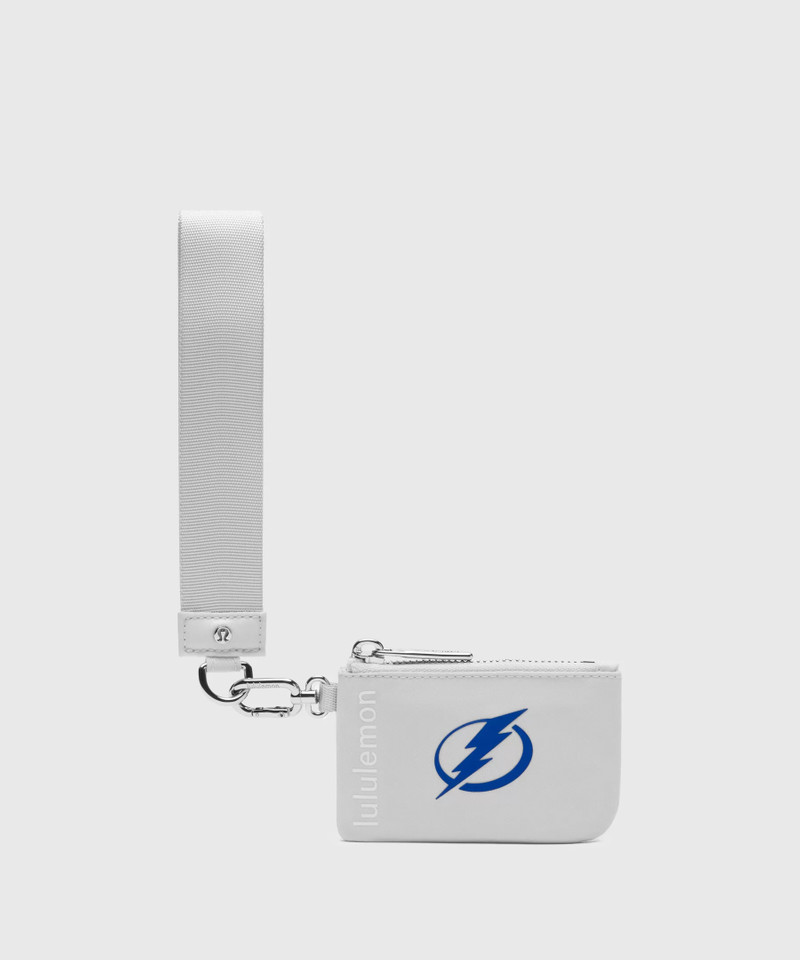 Dual Pouch Wristlet *Tampa Bay Lightning 3