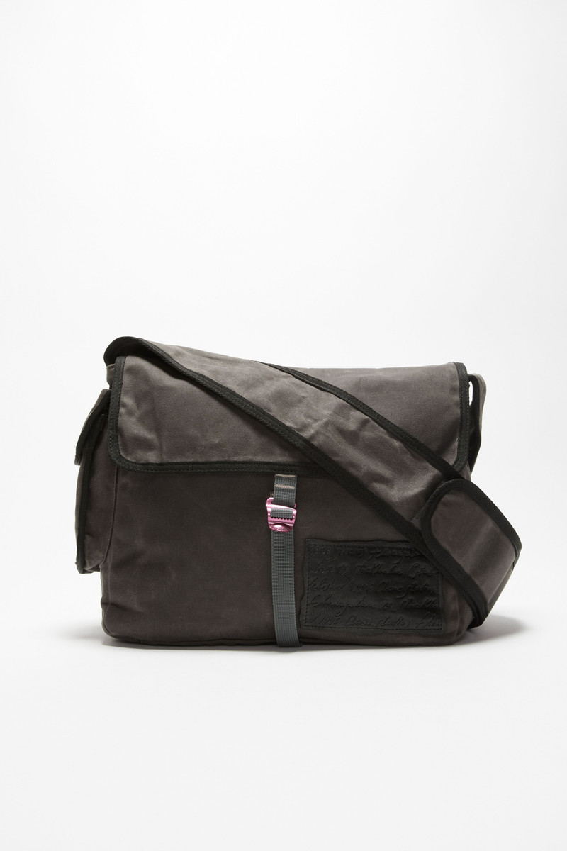 Messenger bag - Grey/black 1