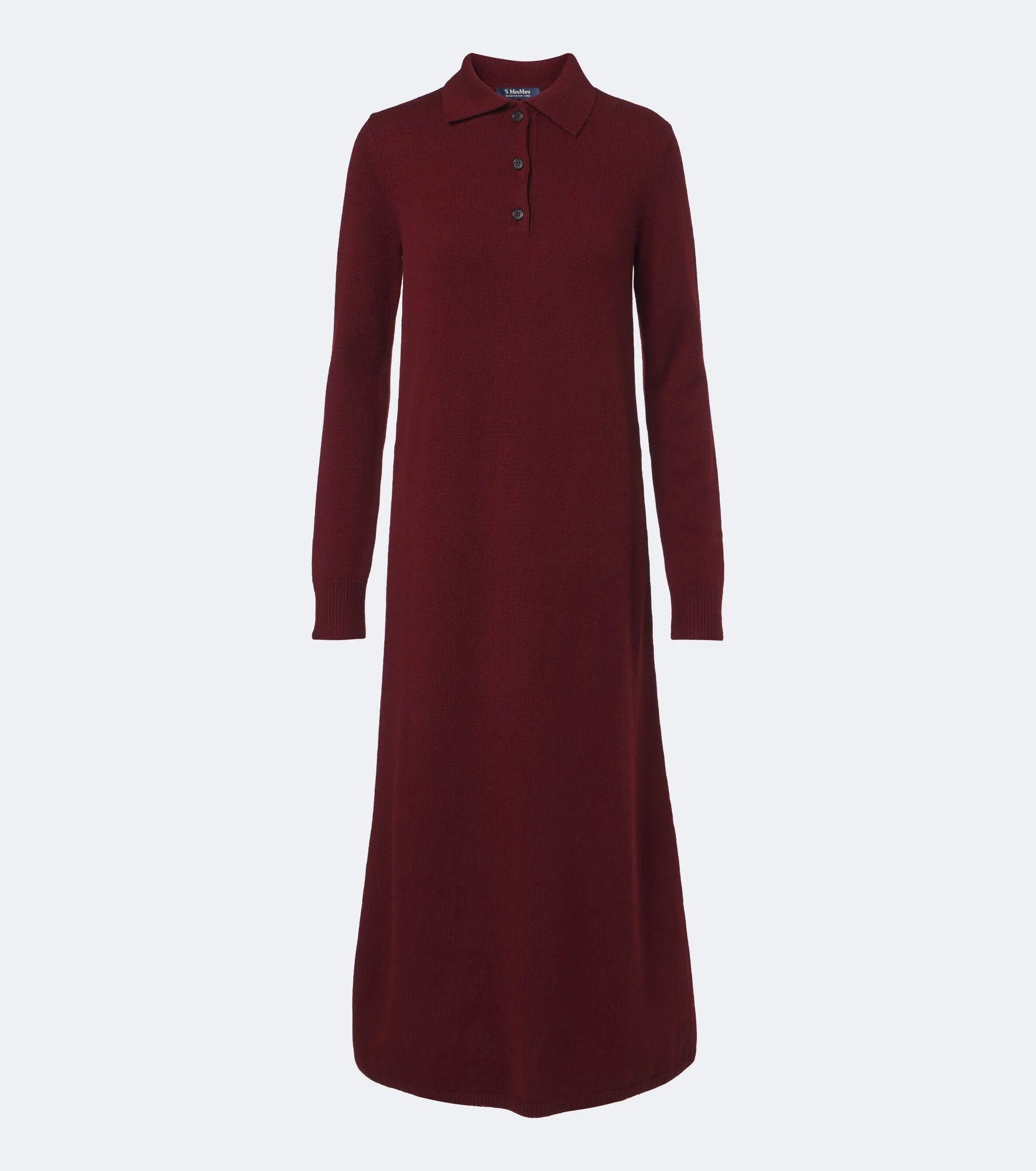 Wool and cashmere polo dress - 1